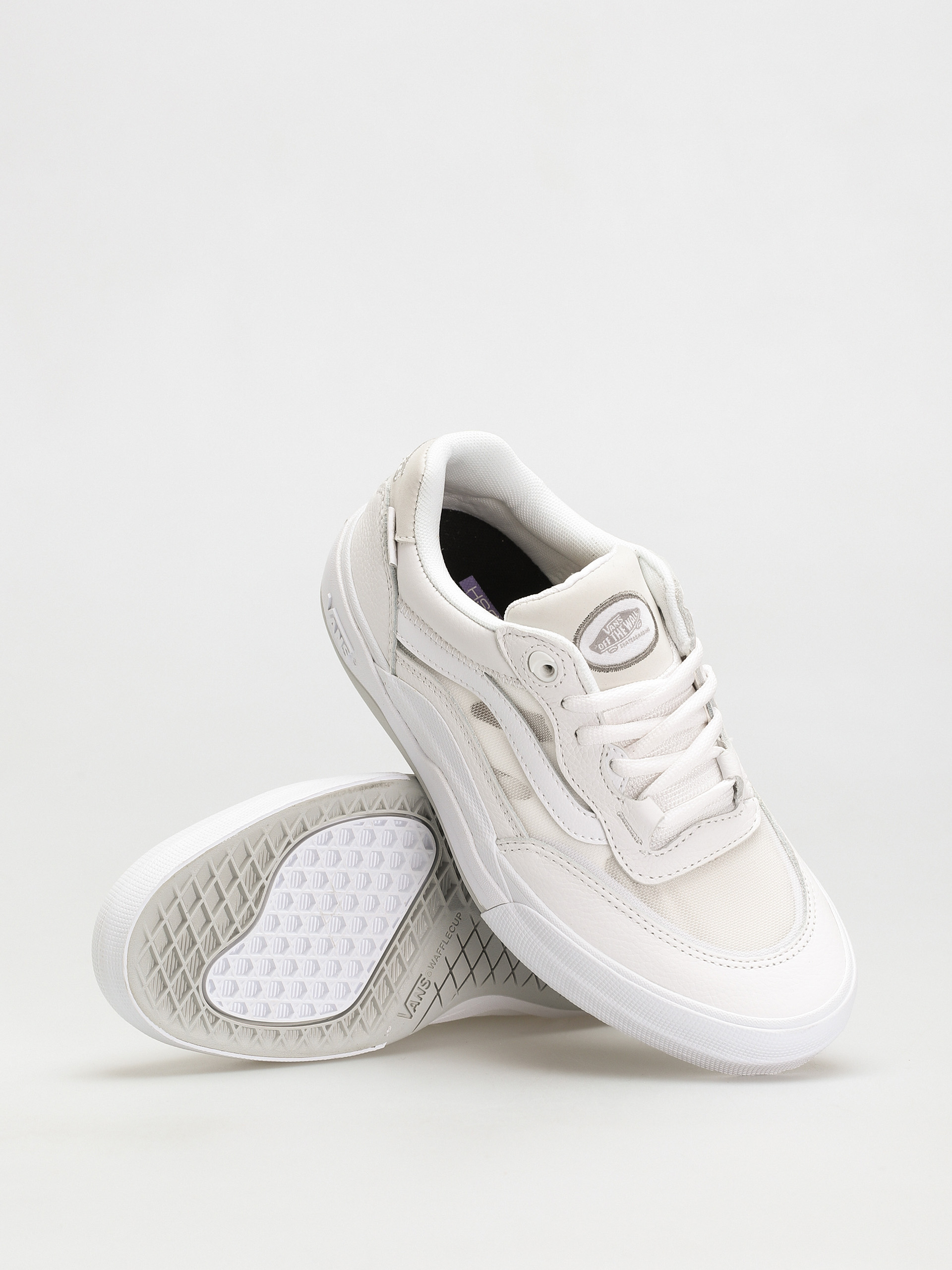 Buty Vans Wayvee (white/white)