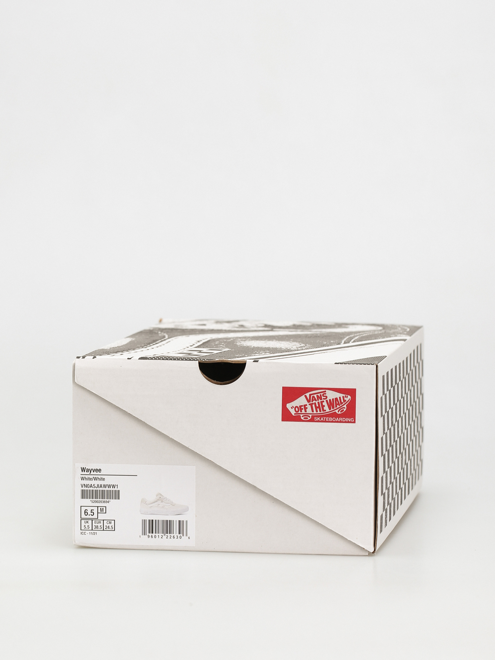 Buty Vans Wayvee (white/white)