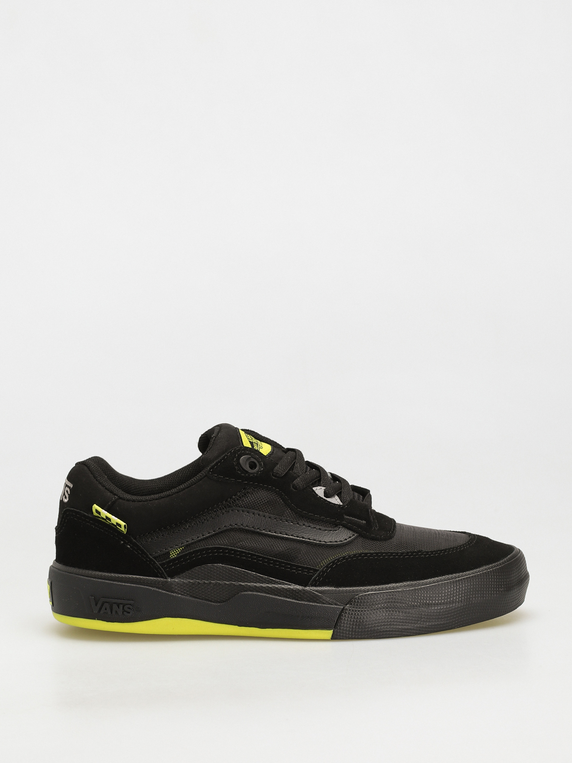 Buty Vans Wayvee (black/sulphur)