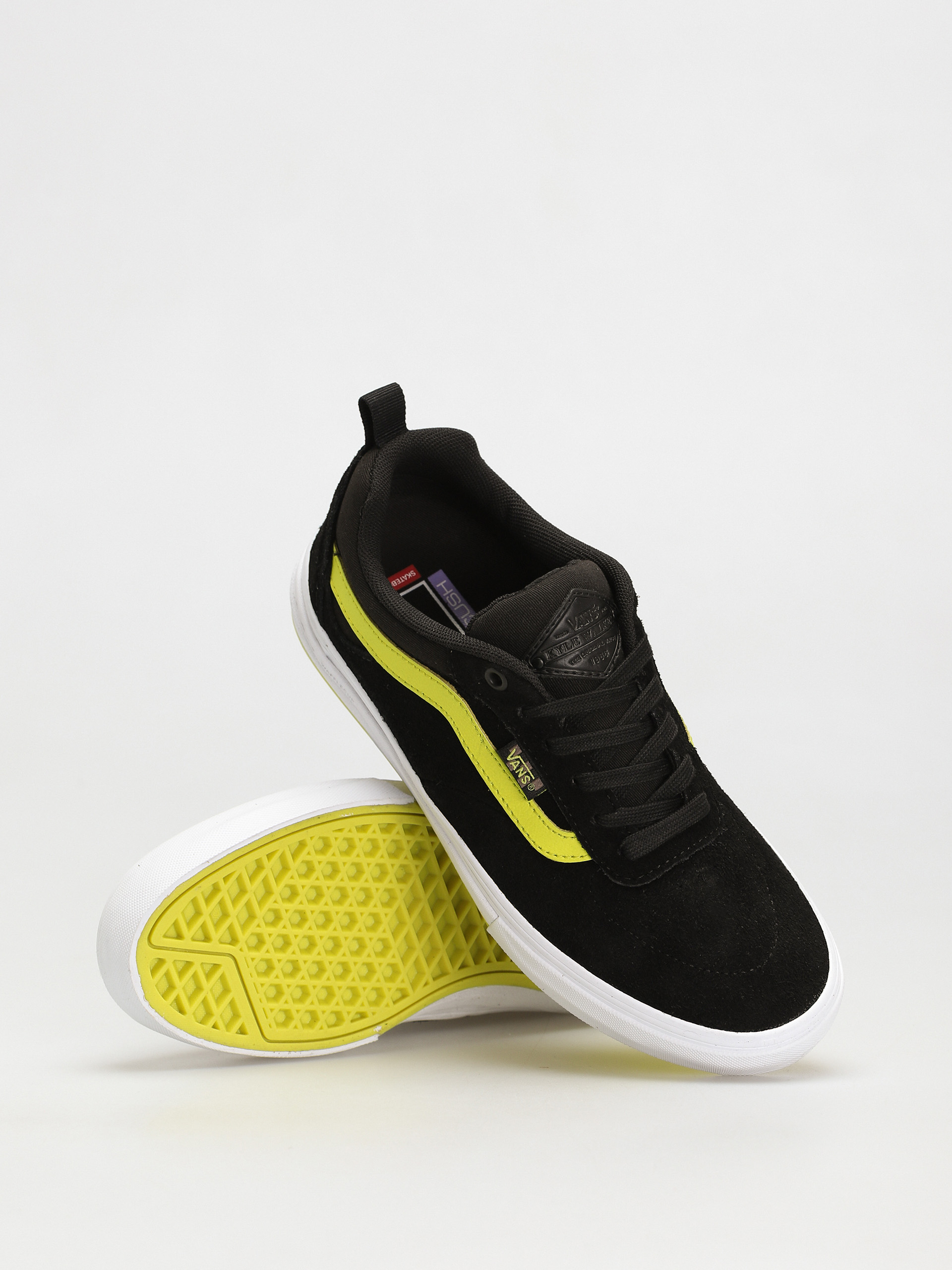 Buty Vans Kyle Walker (black/sulphur)
