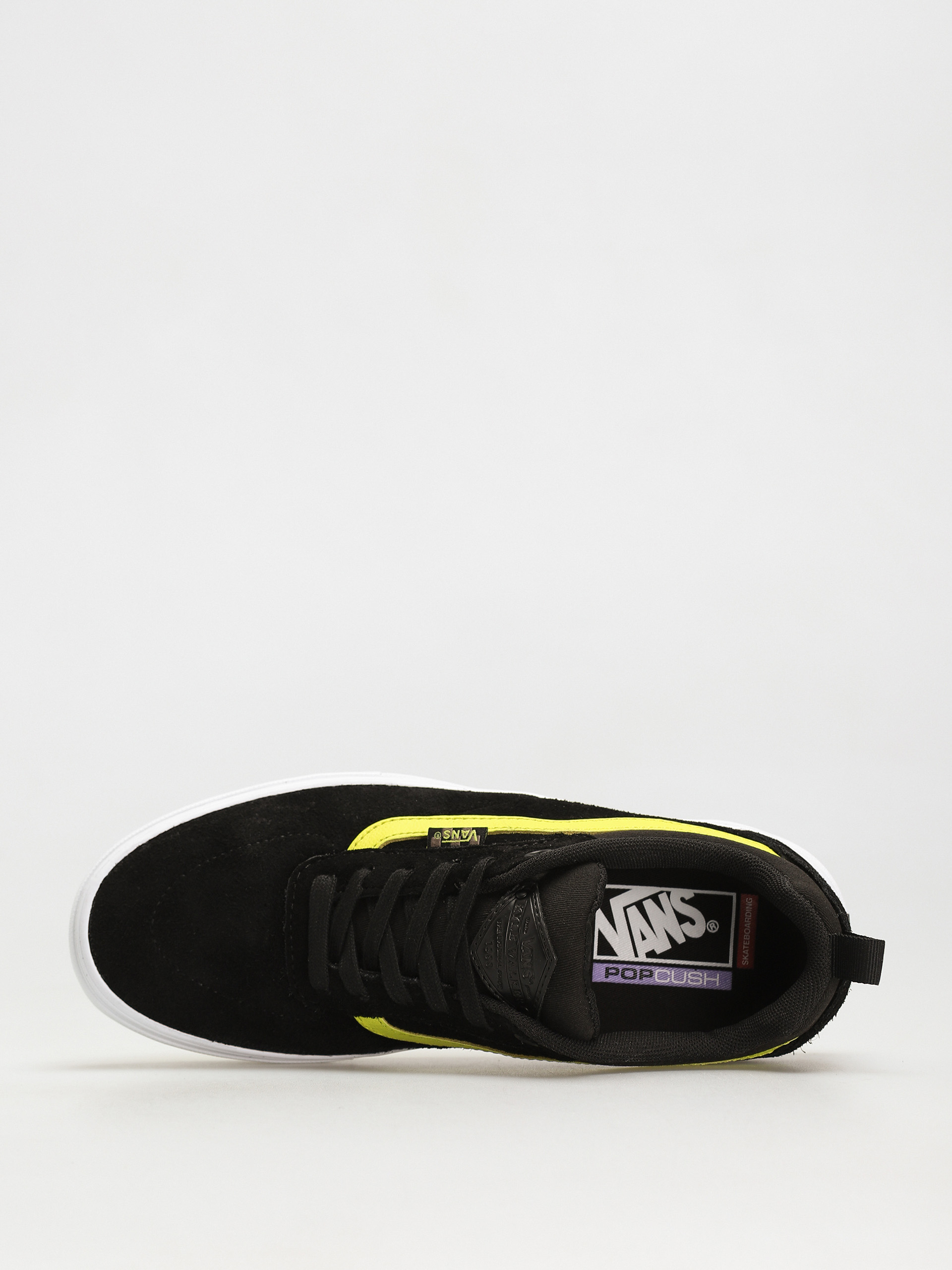 Buty Vans Kyle Walker (black/sulphur)