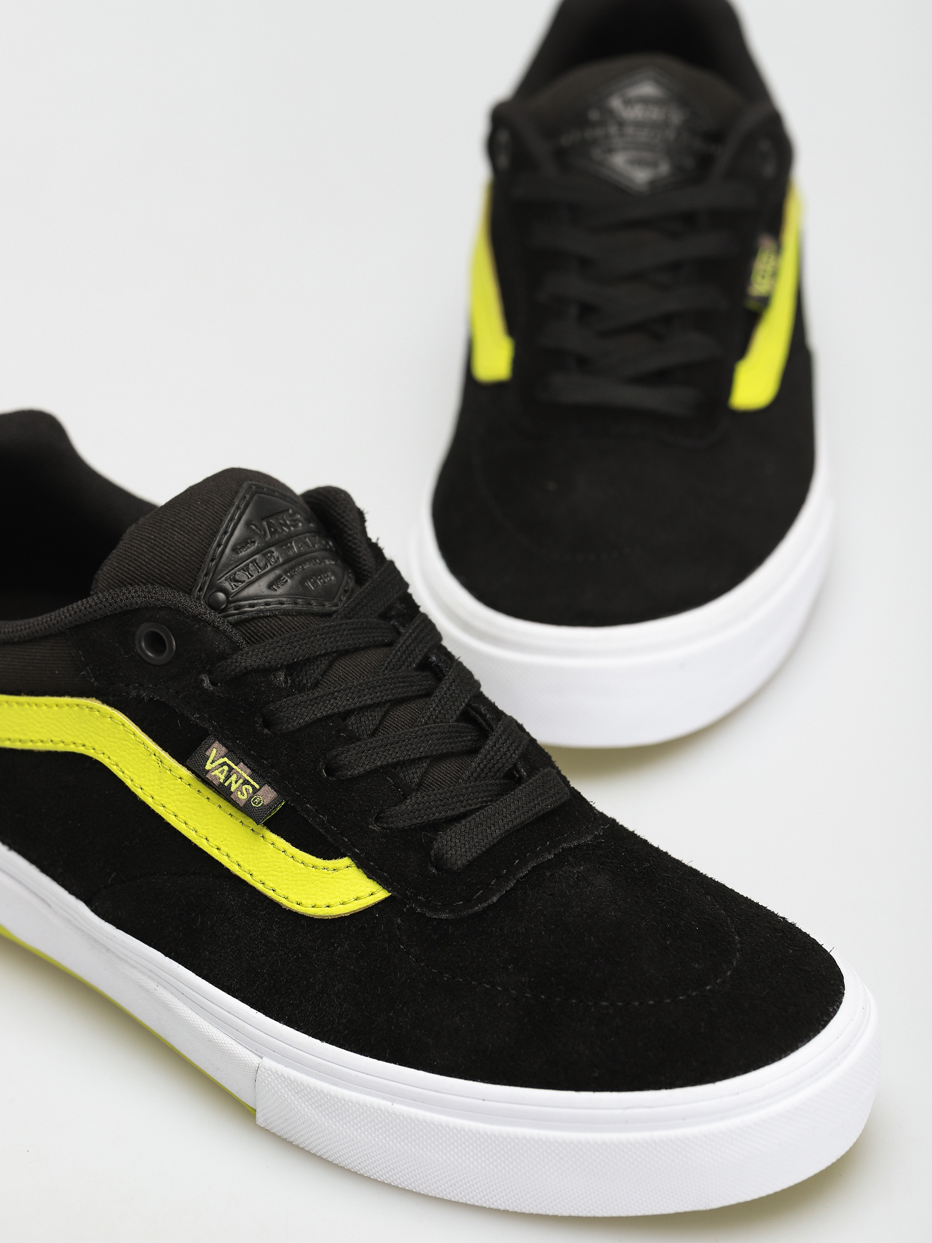 Buty Vans Kyle Walker (black/sulphur)