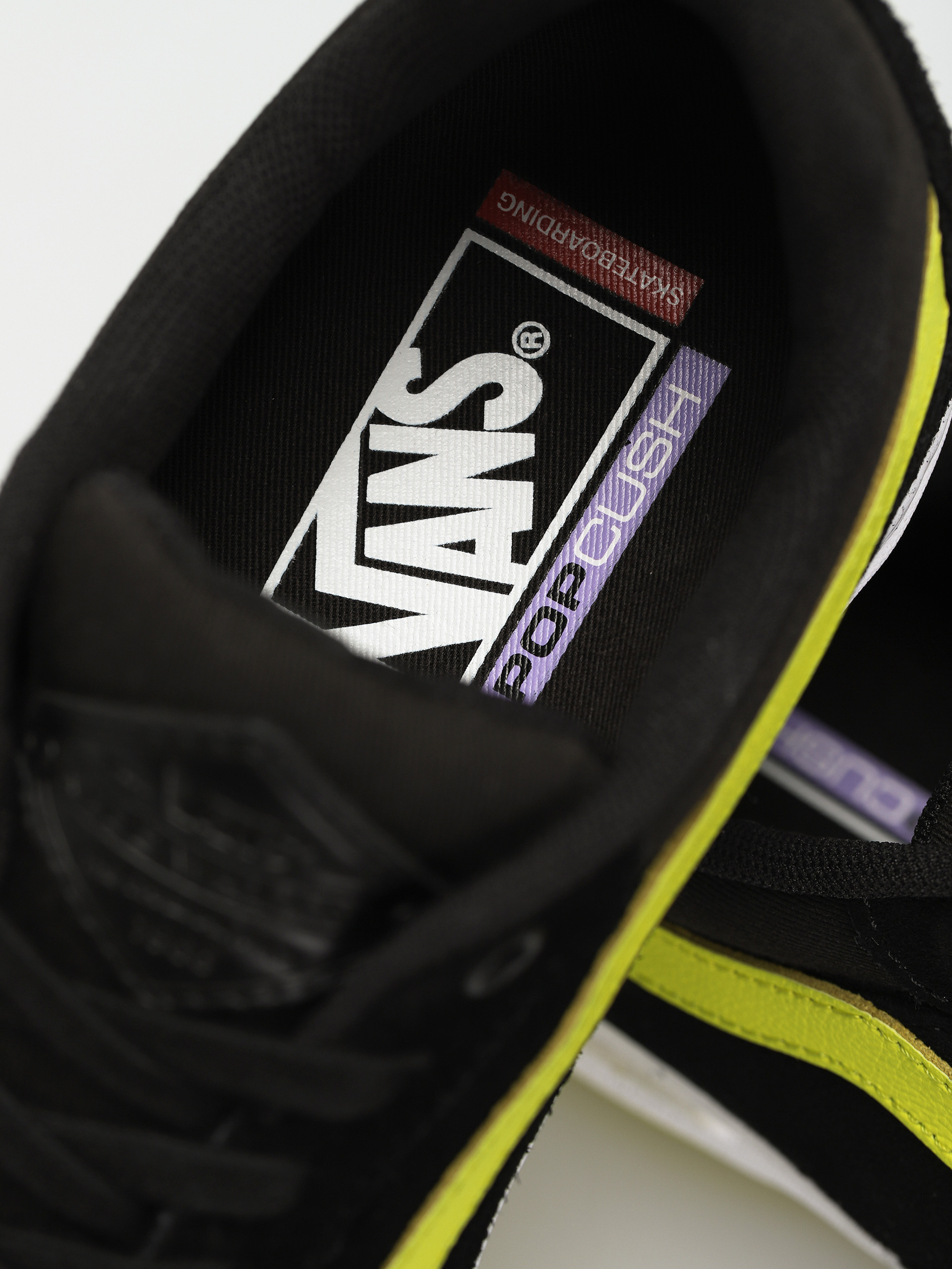 Buty Vans Kyle Walker (black/sulphur)