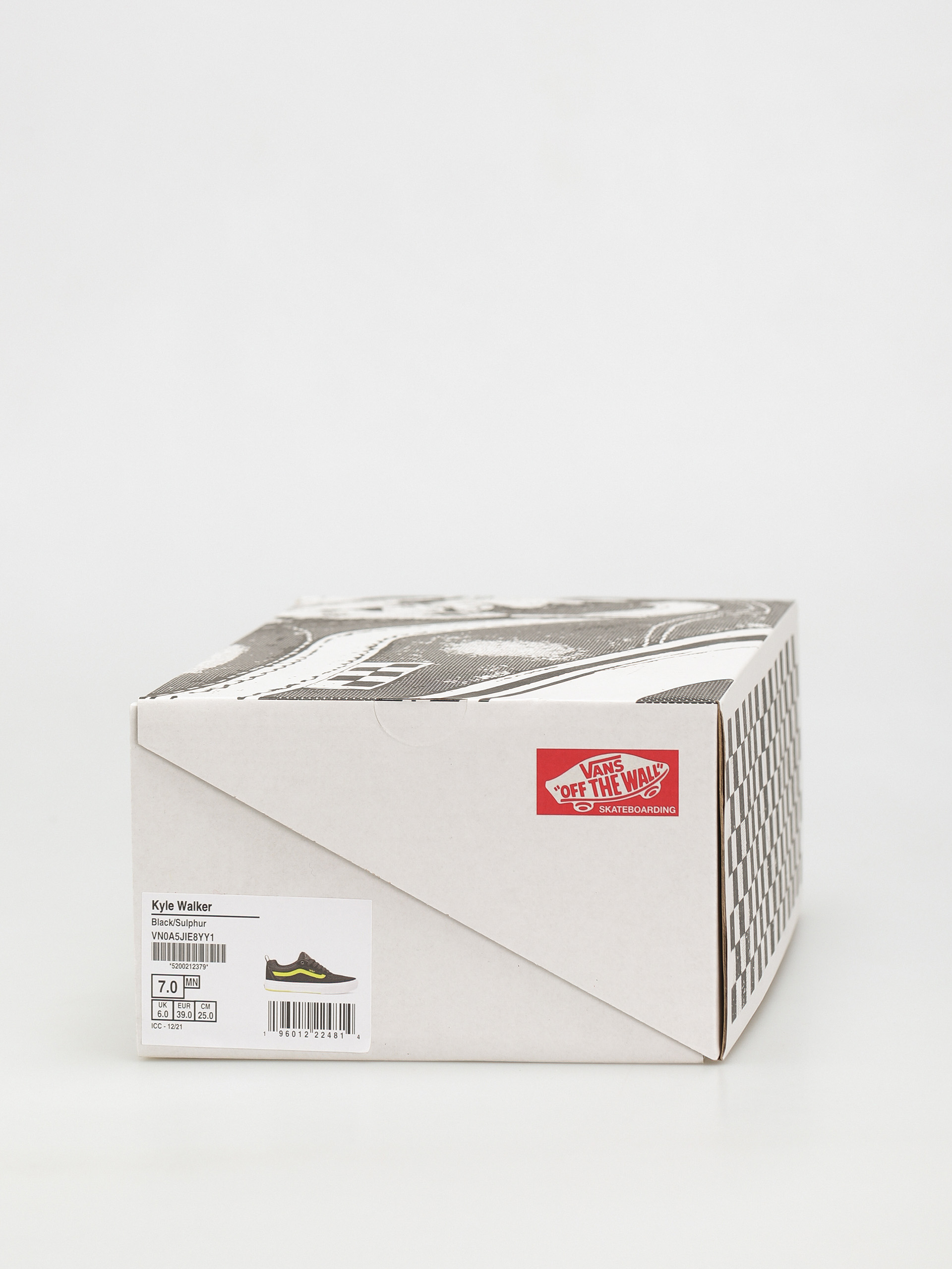 Buty Vans Kyle Walker (black/sulphur)