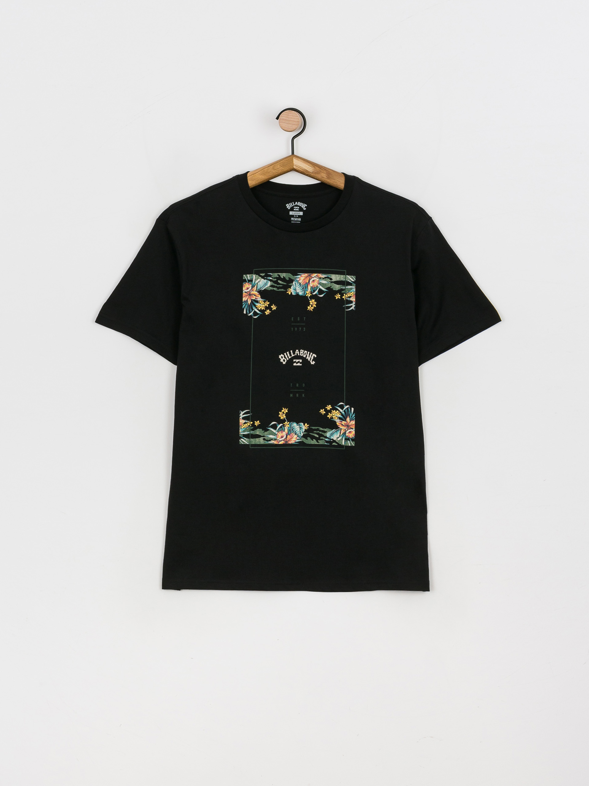 T-shirt Billabong Tucked (black)