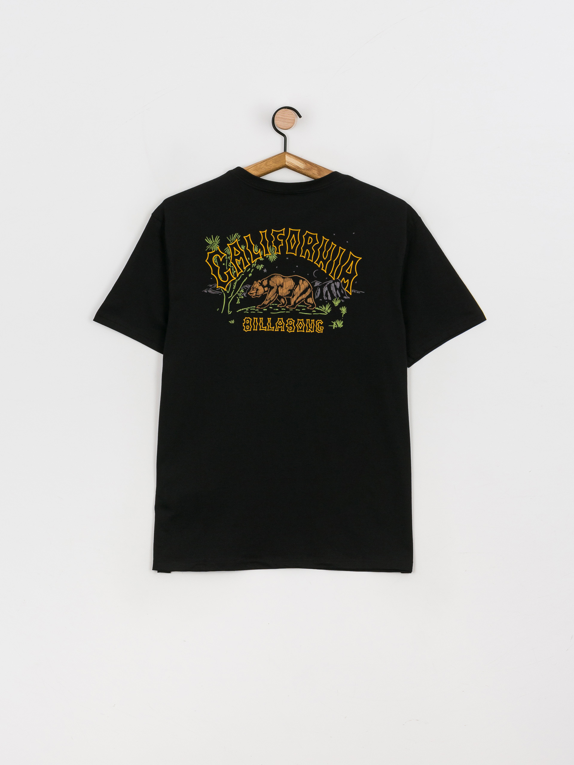T-shirt Billabong Arch Dreamy Place (black)