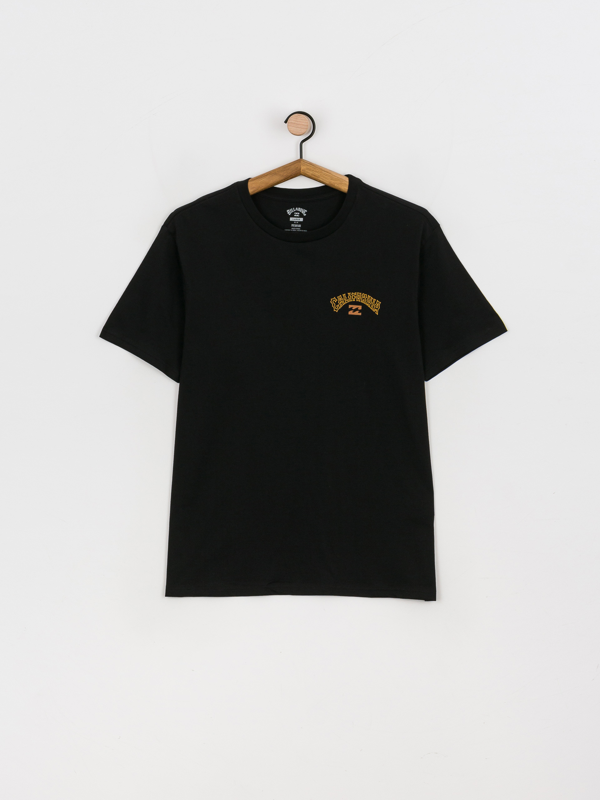 T-shirt Billabong Arch Dreamy Place (black)