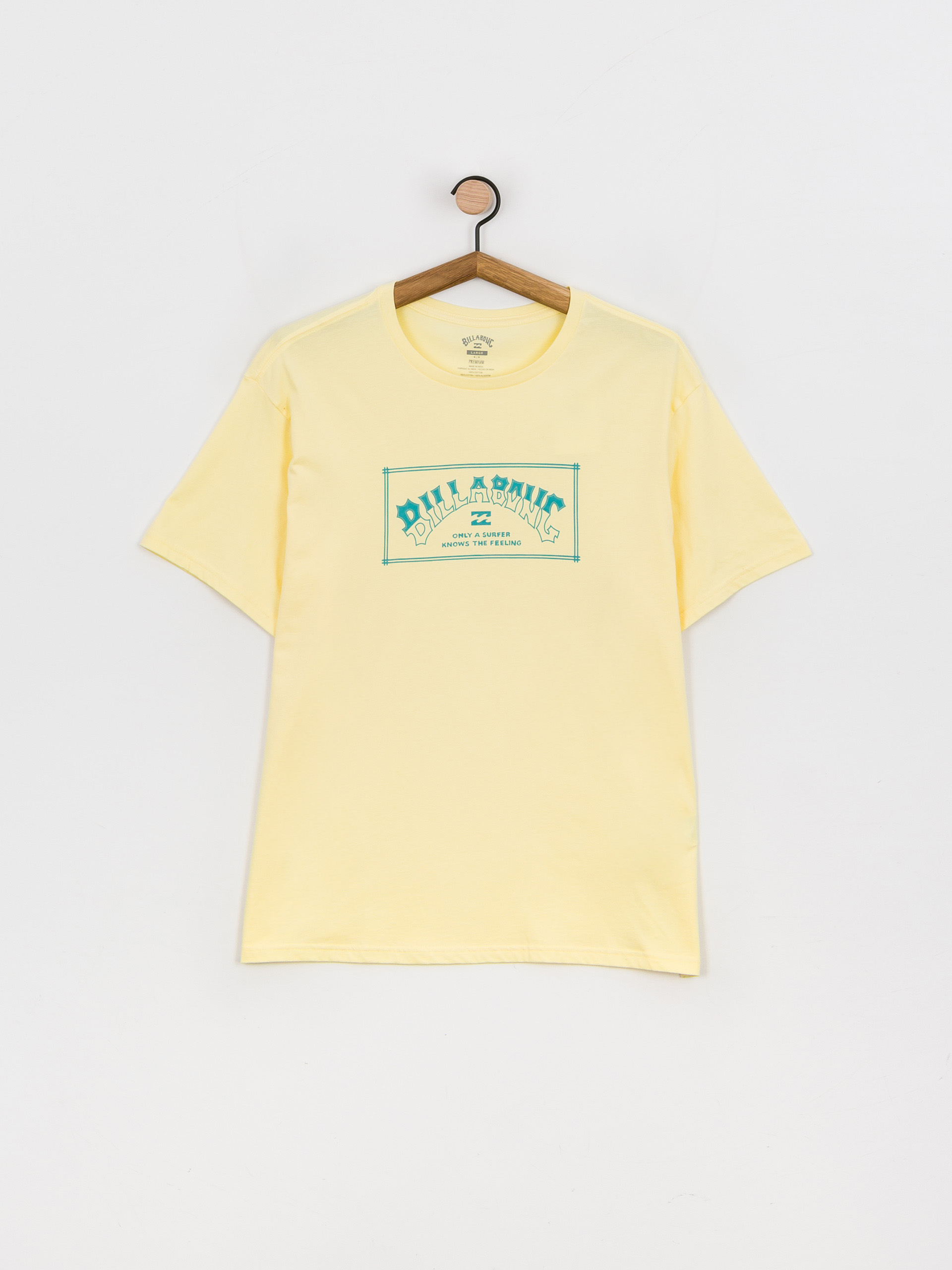 T-shirt Billabong Arch (mellow yellow)