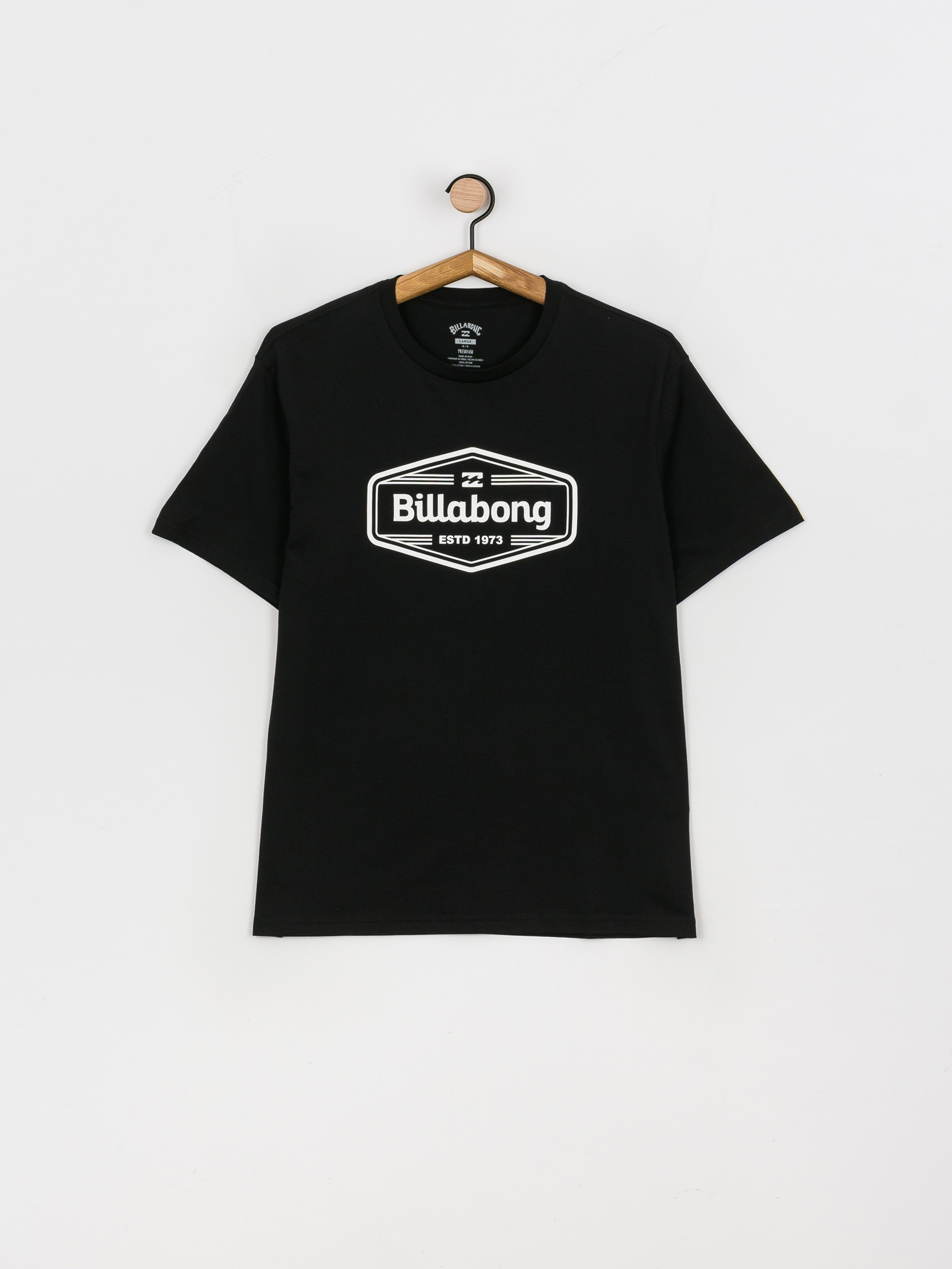 T-shirt Billabong Trademark (black)