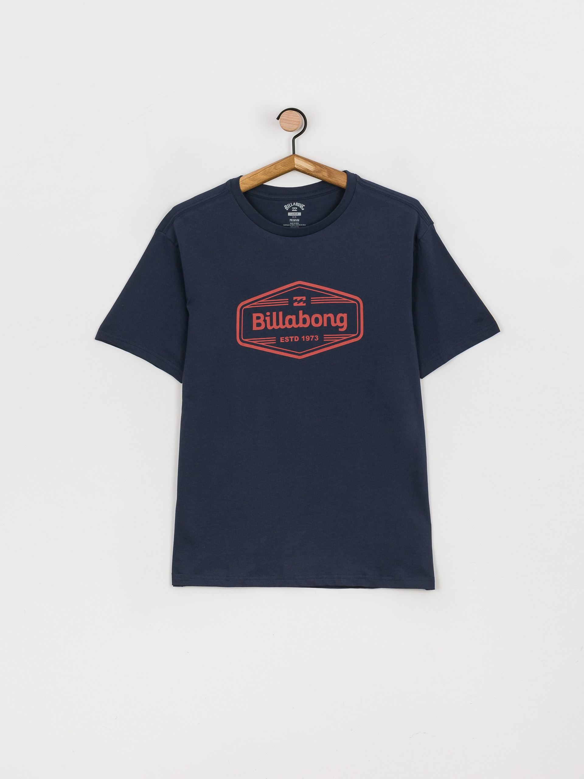 T-shirt Billabong Trademark (denim)