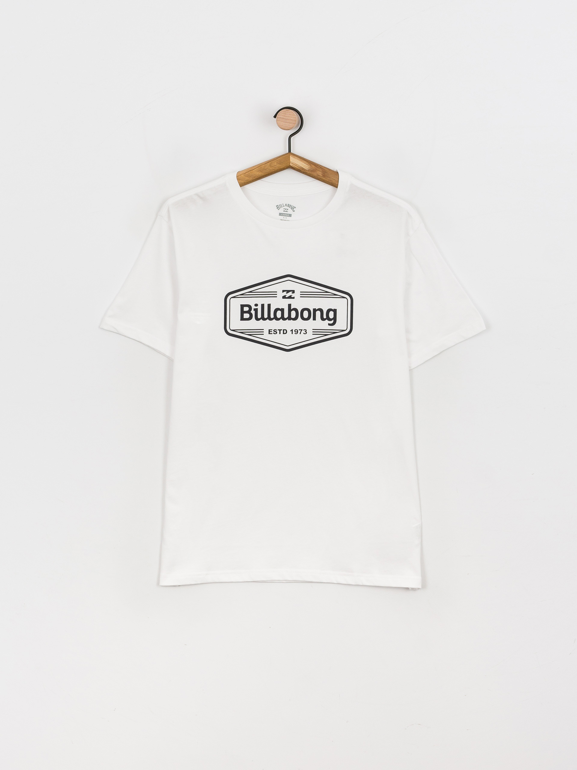 T-shirt Billabong Trademark (white)