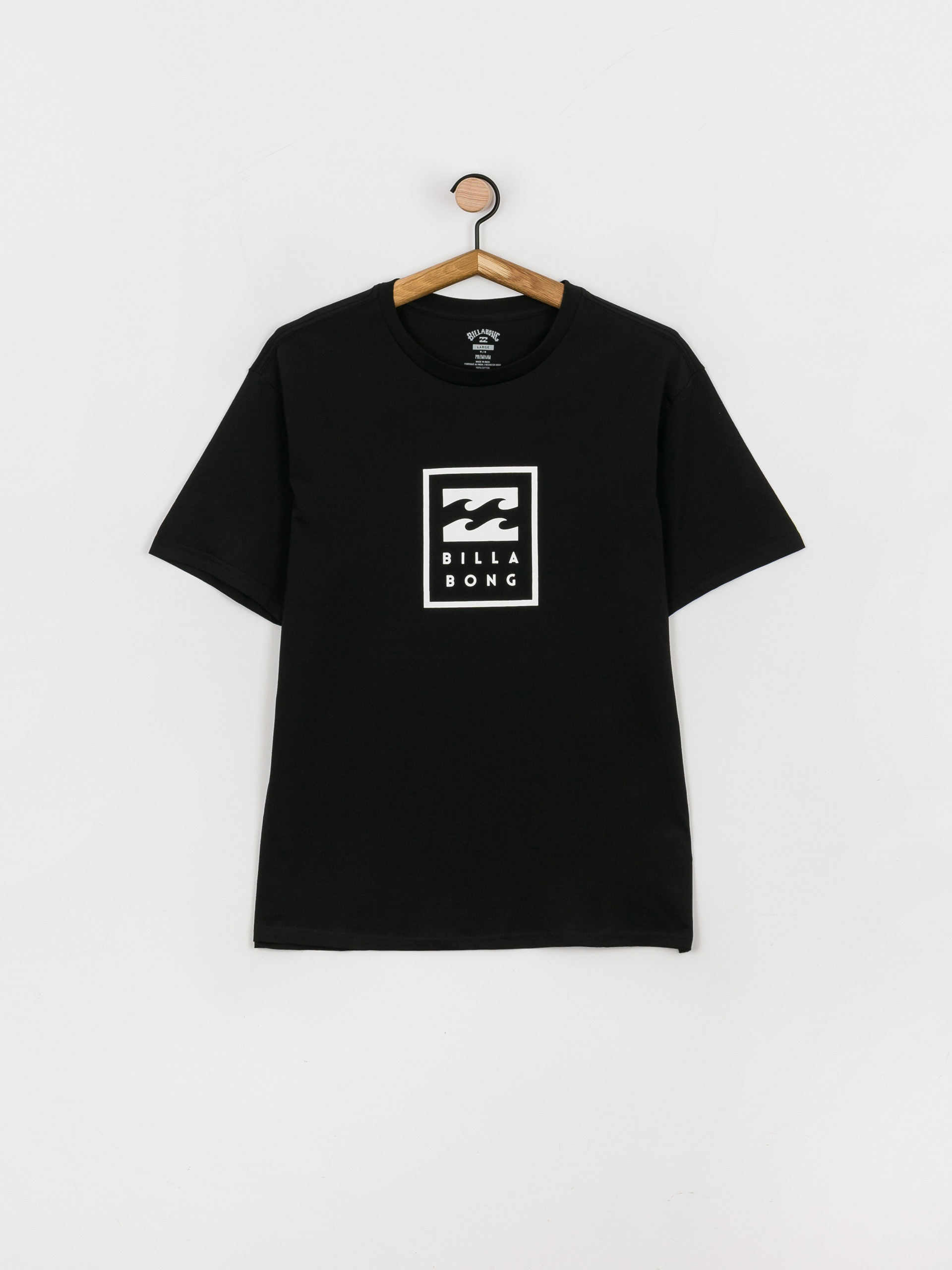 T-shirt Billabong Unity Stacked (black)