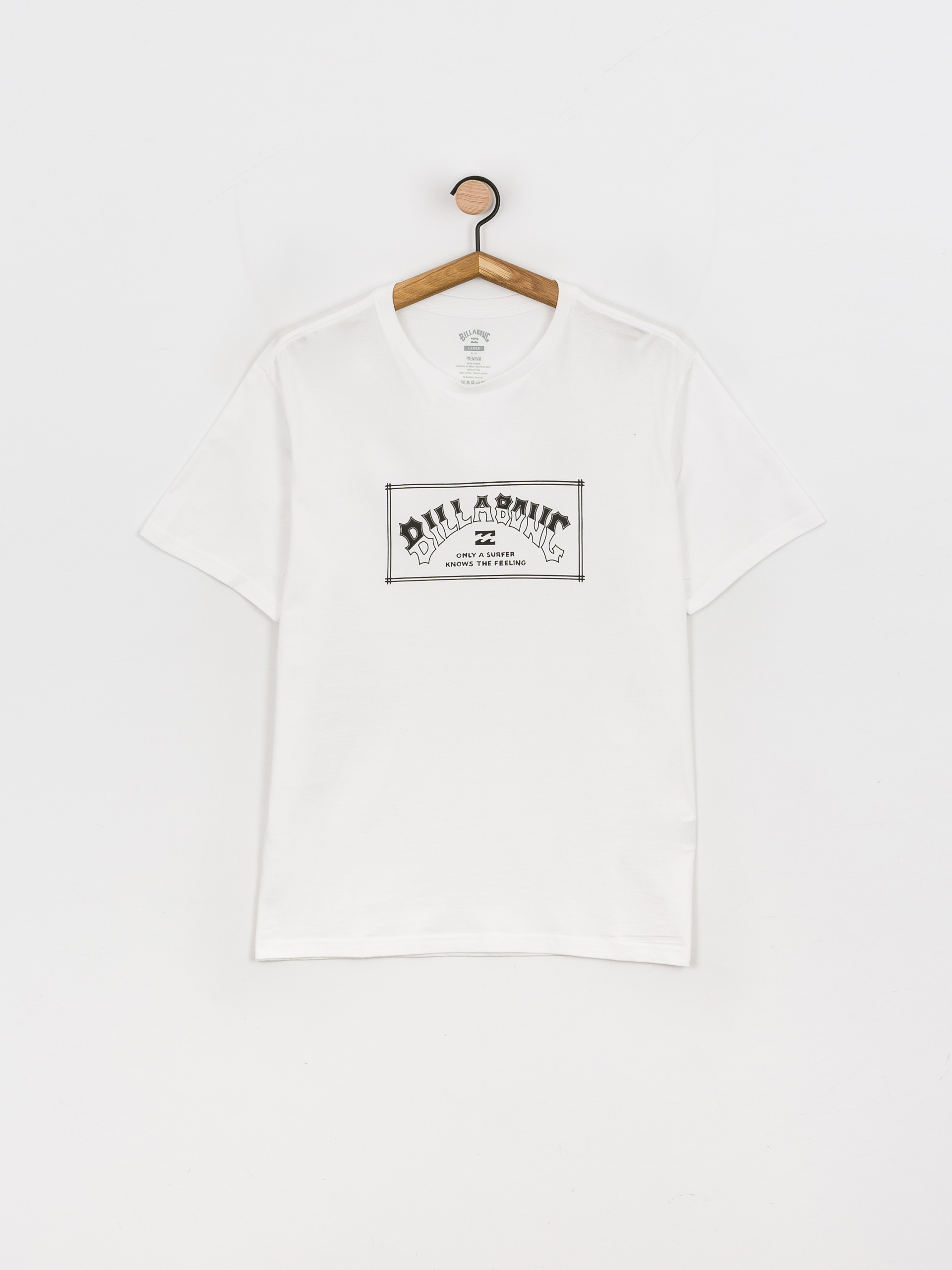 T-shirt Billabong Arch (white)