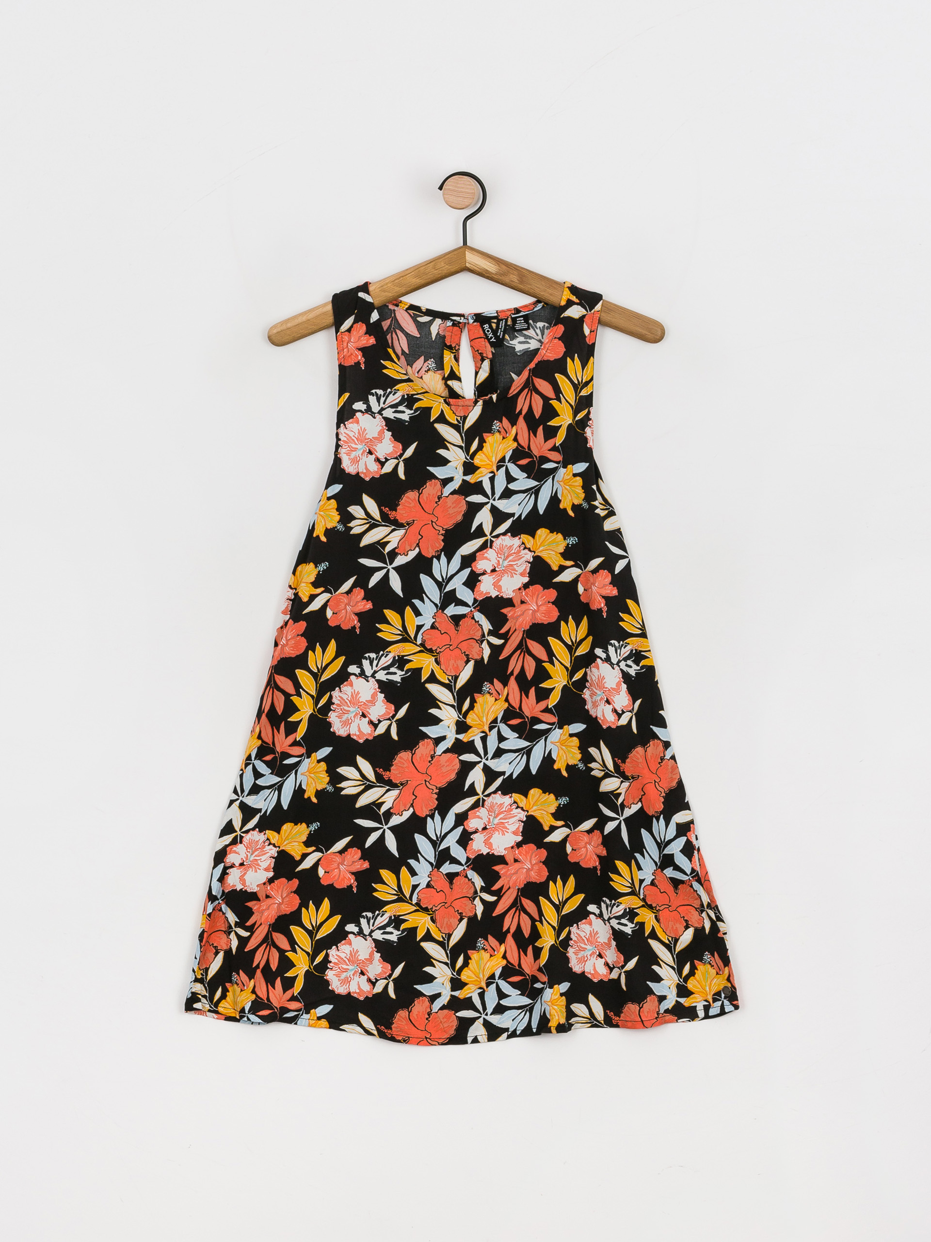 Sukienka Roxy Sweet Whisper Wmn (anthracite island vibes)