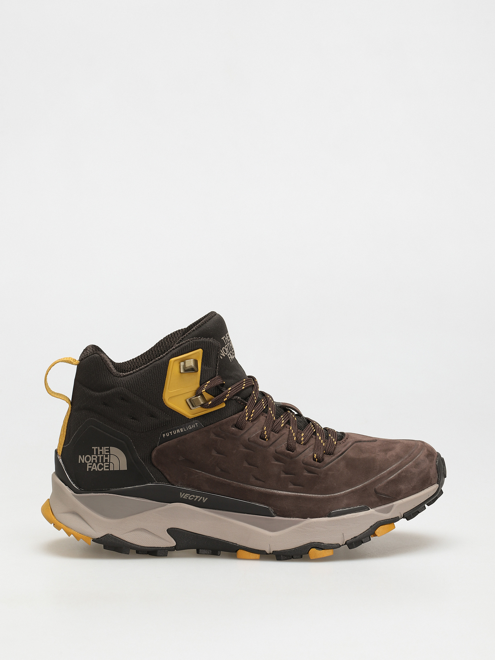 Buty The North Face Vectiv Exploris Mid Futurelight (deep brown/tnf black)