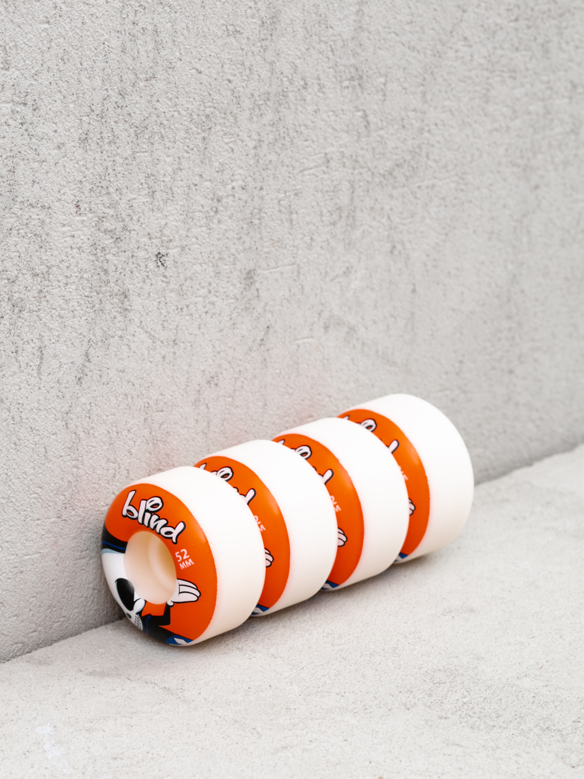 Kółka Blind Reaper Character (white/red)