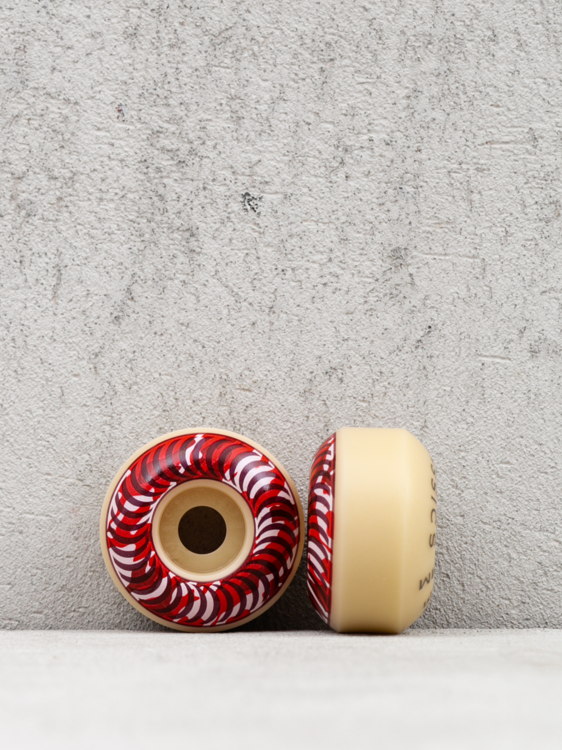 Kółka Spitfire F4 99D Camo Classic (white/red)