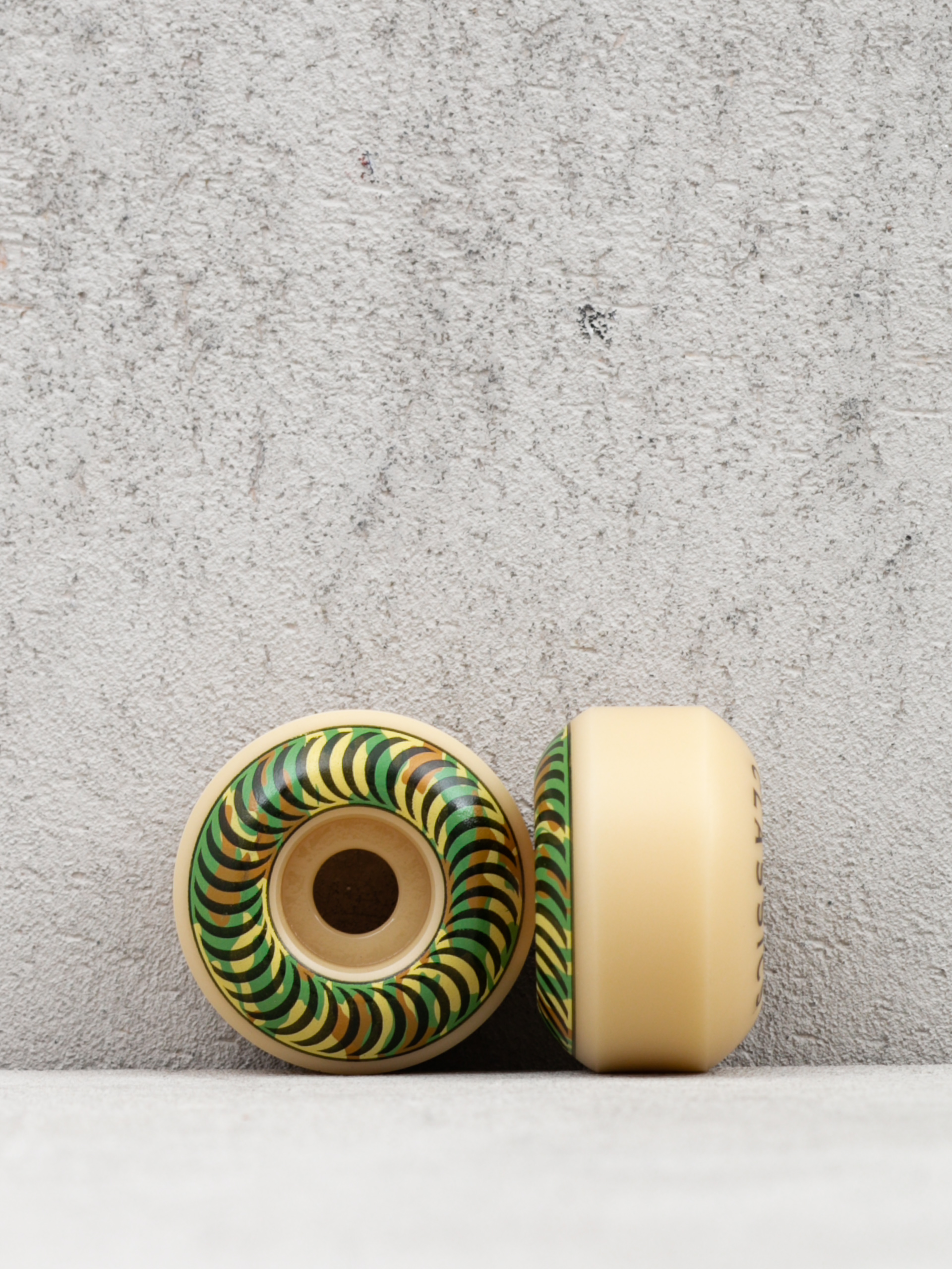 Kółka Spitfire F4 99D Camo Classic (white/green)