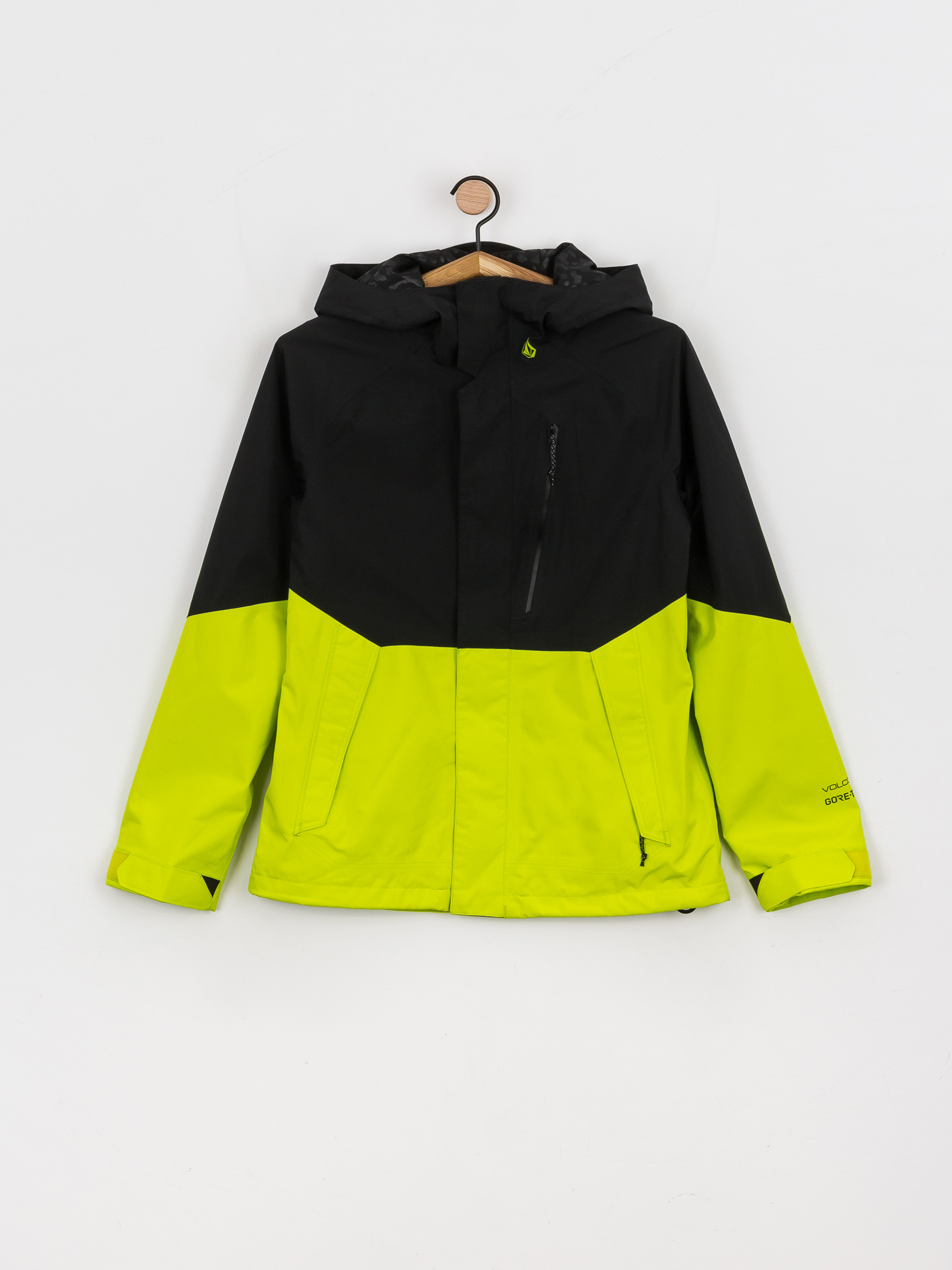 Damska Kurtka snowboardowa Volcom Aris Gore Tex (lime)