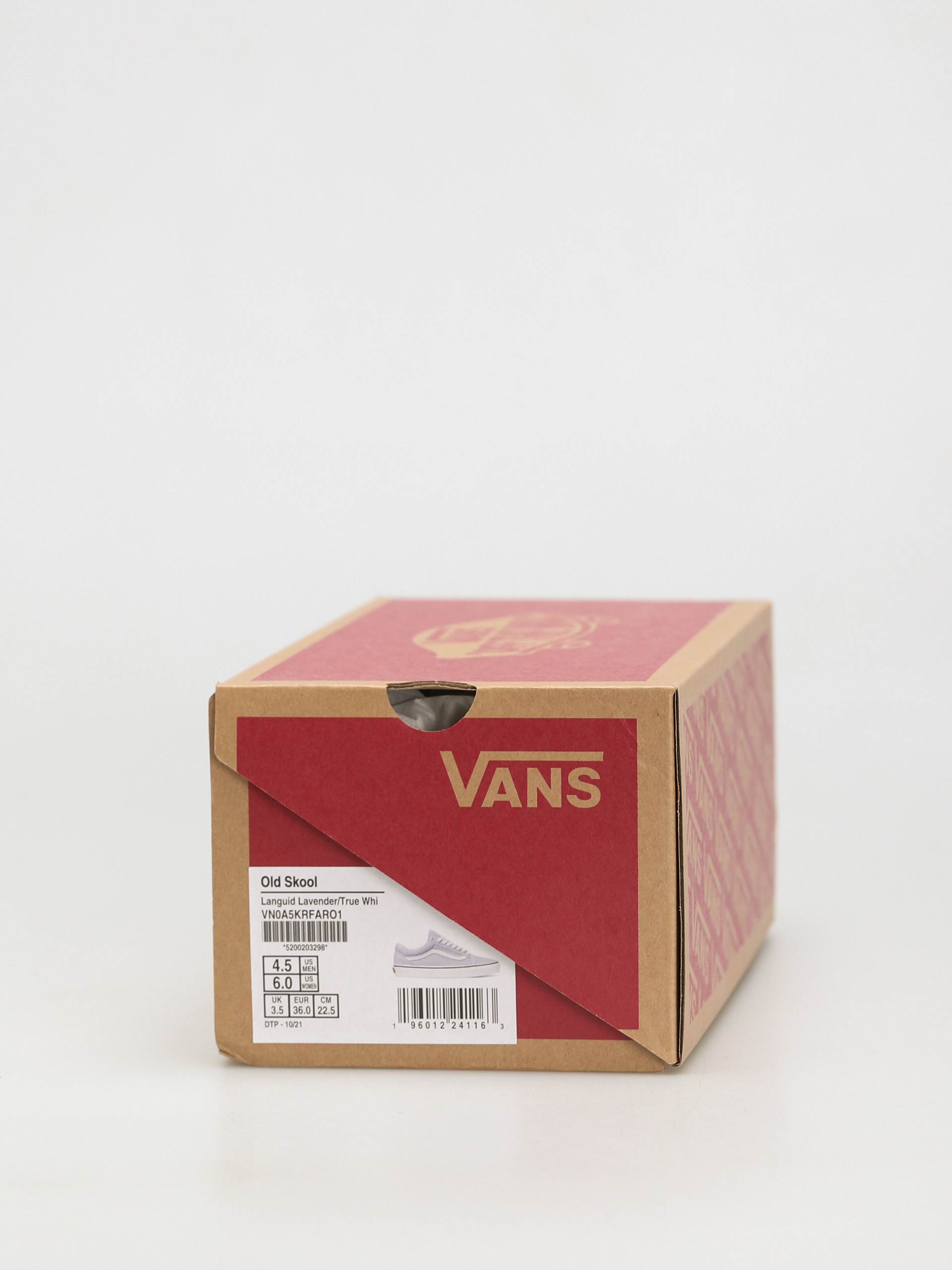 Buty Vans Old Skool (languid lavender/true white)