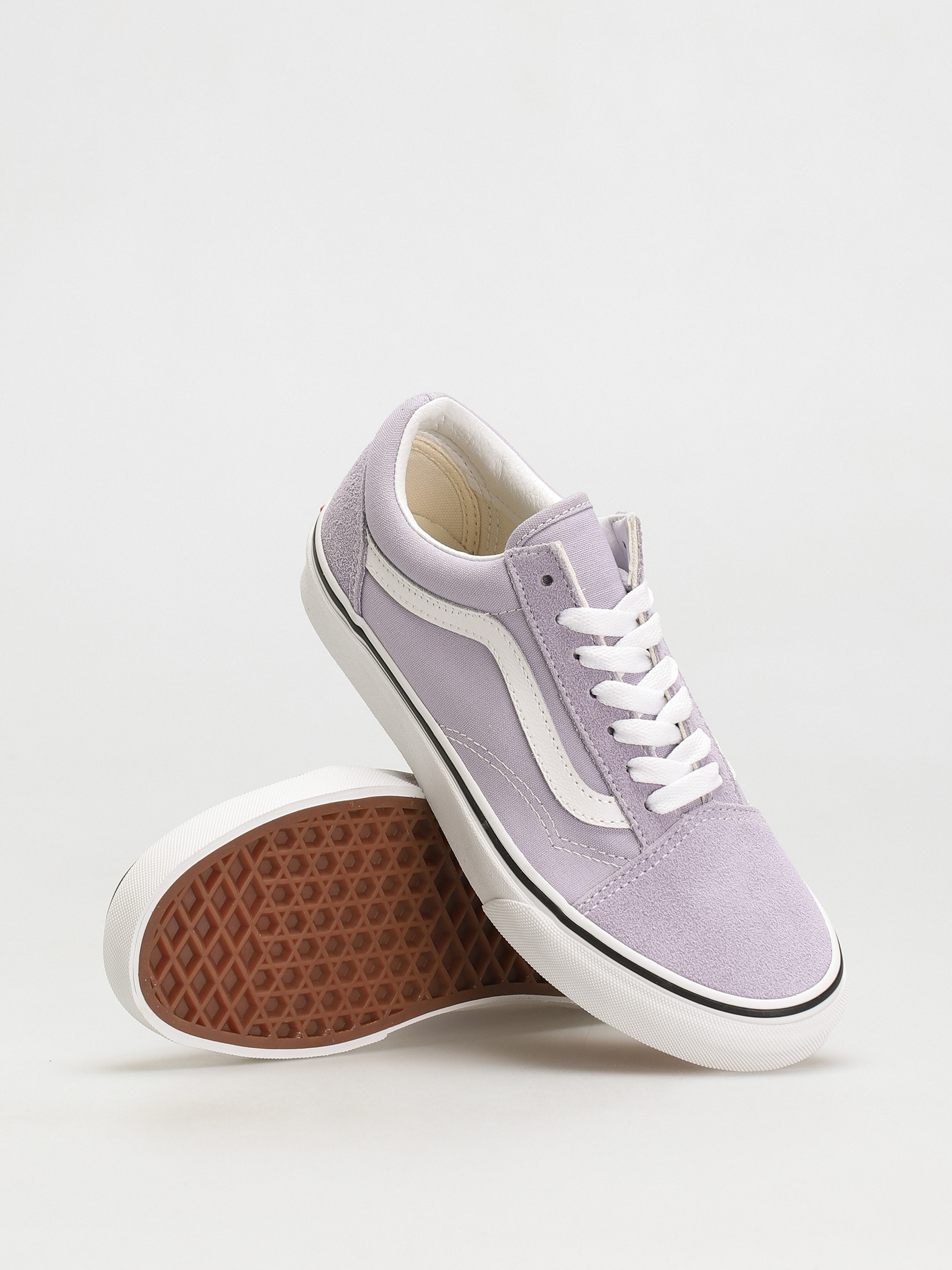 Buty Vans Old Skool (languid lavender/true white)