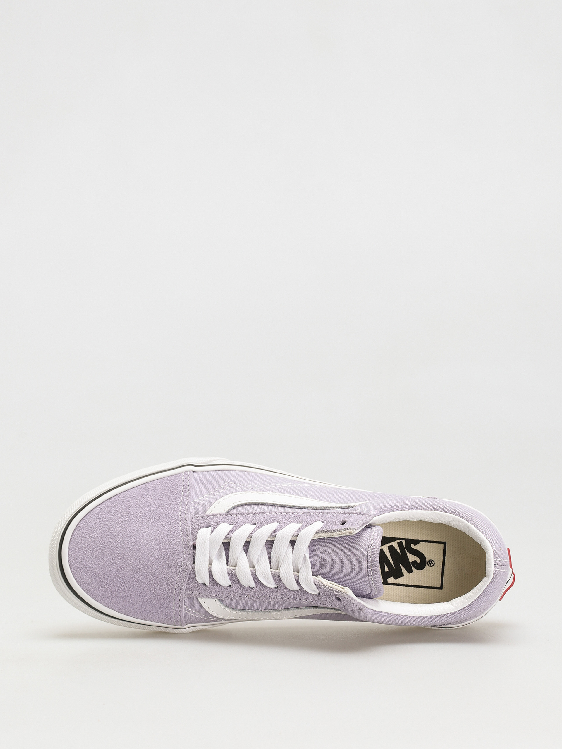 Buty Vans Old Skool (languid lavender/true white)