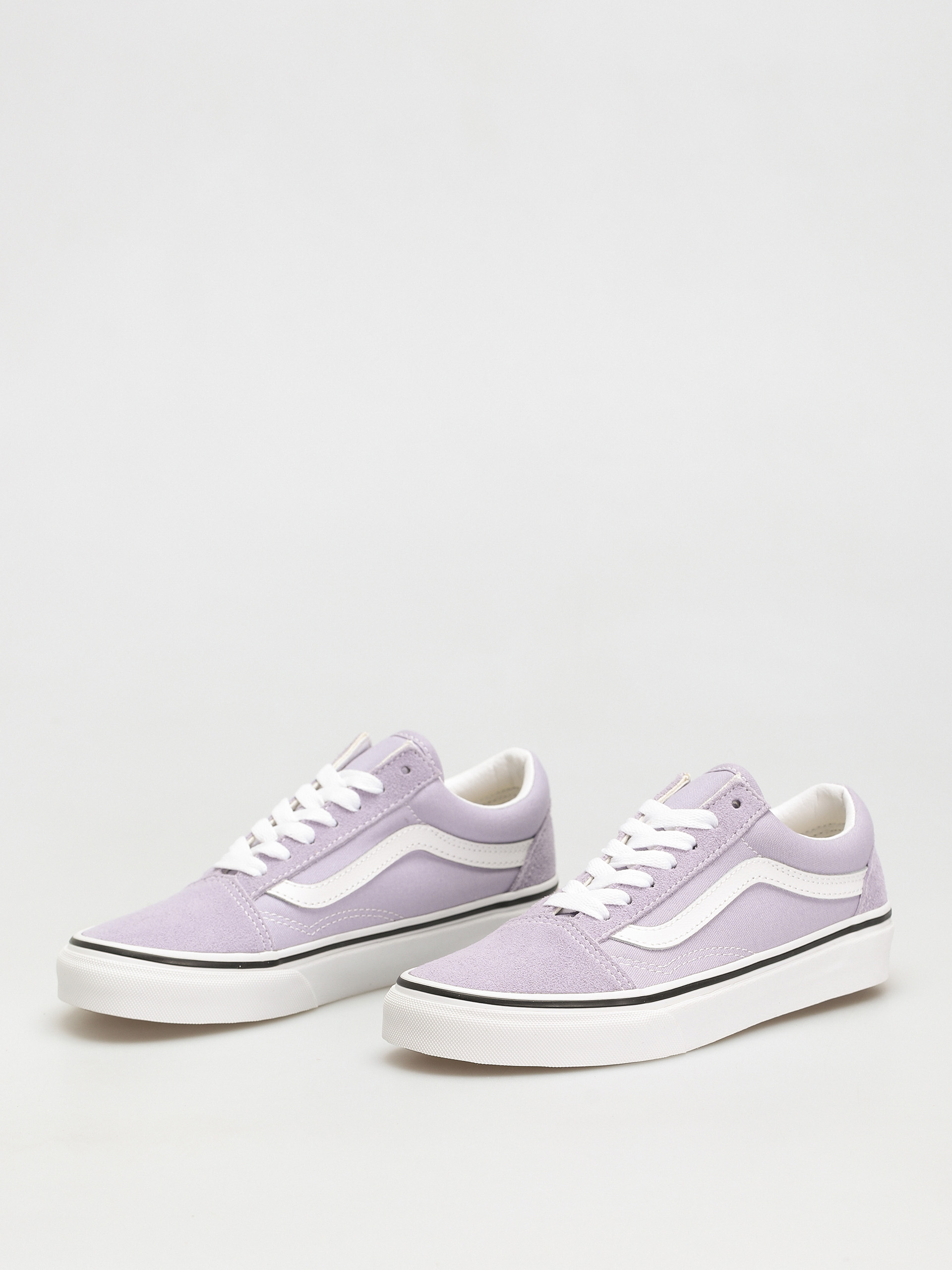Buty Vans Old Skool (languid lavender/true white)