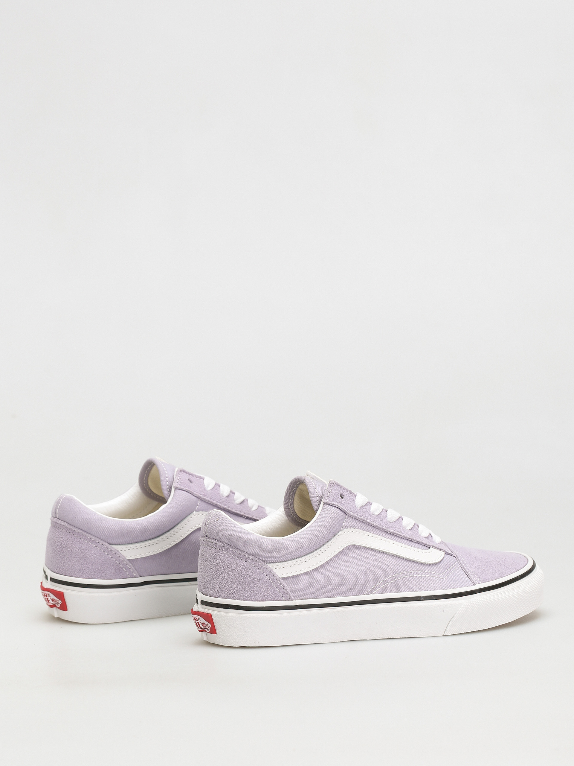 Buty Vans Old Skool (languid lavender/true white)