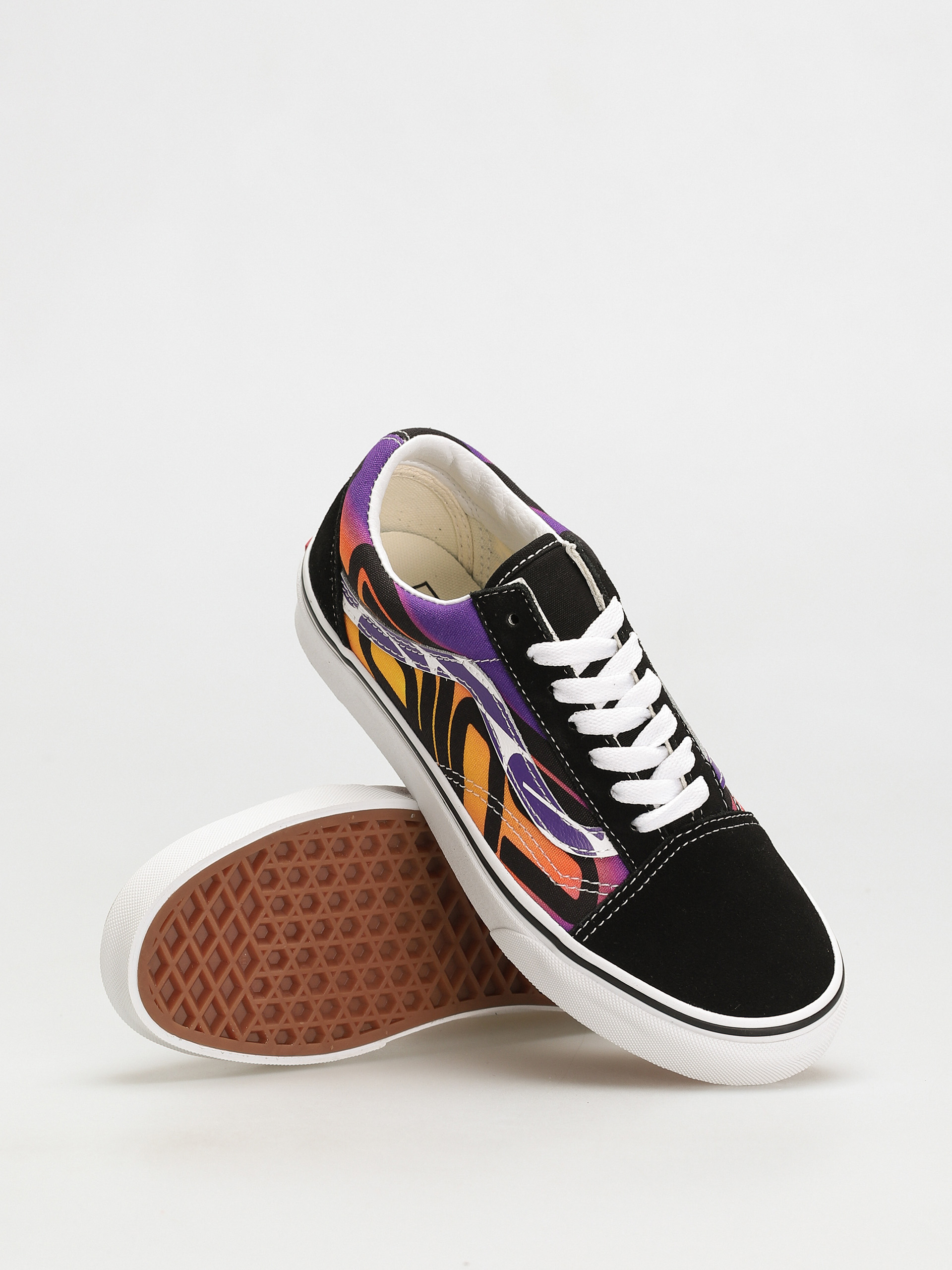 Buty Vans Old Skool (graphic check/black/multi)