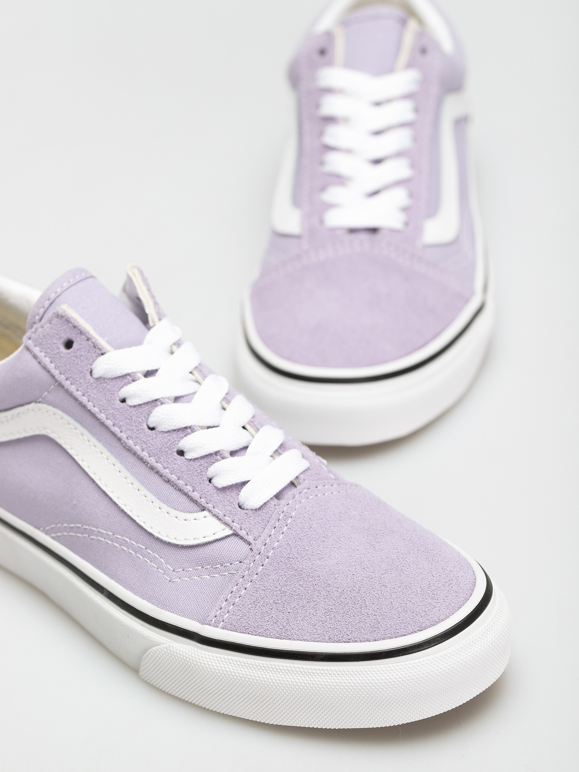 Buty Vans Old Skool (languid lavender/true white)