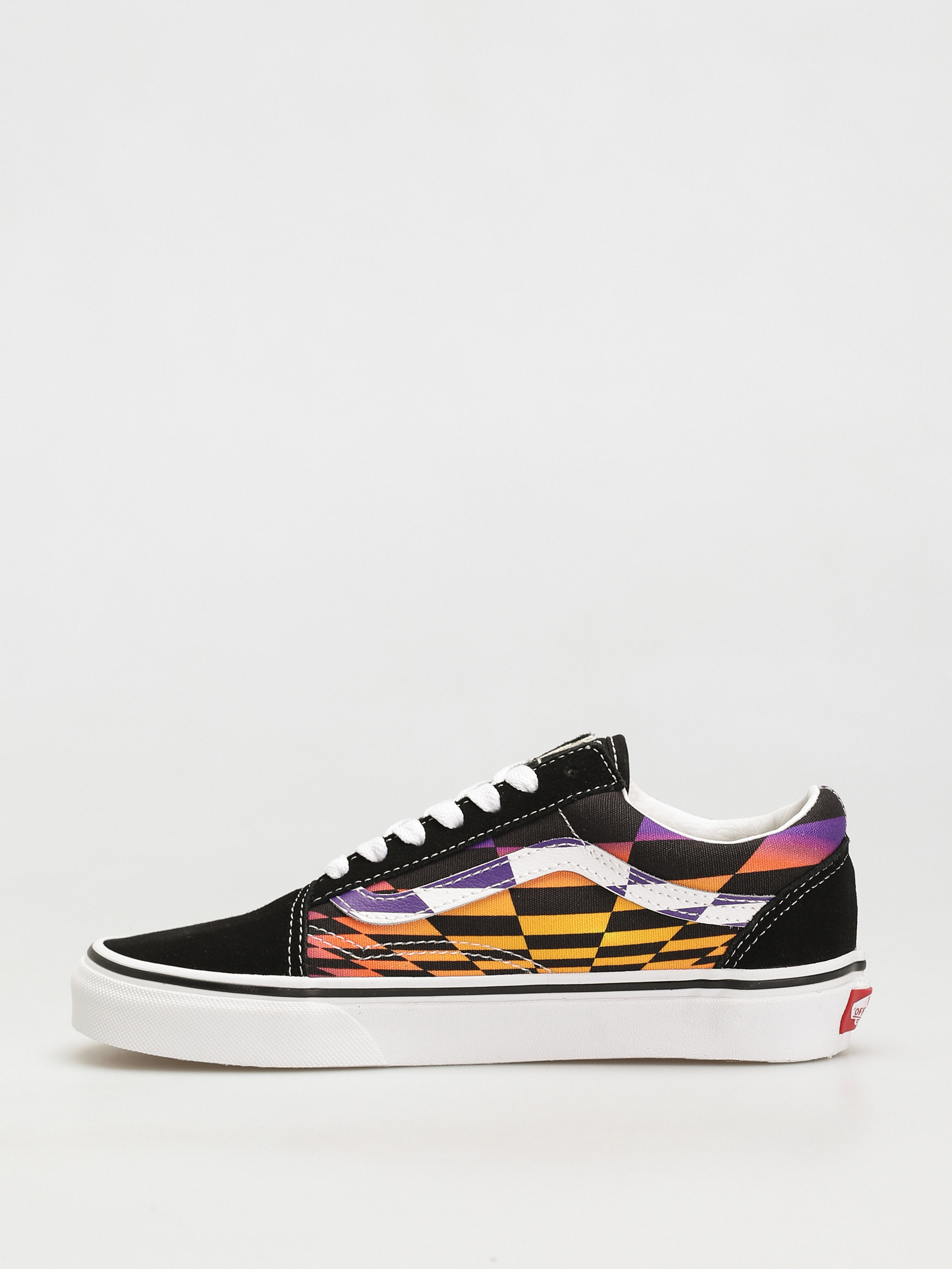 Buty Vans Old Skool (graphic check/black/multi)