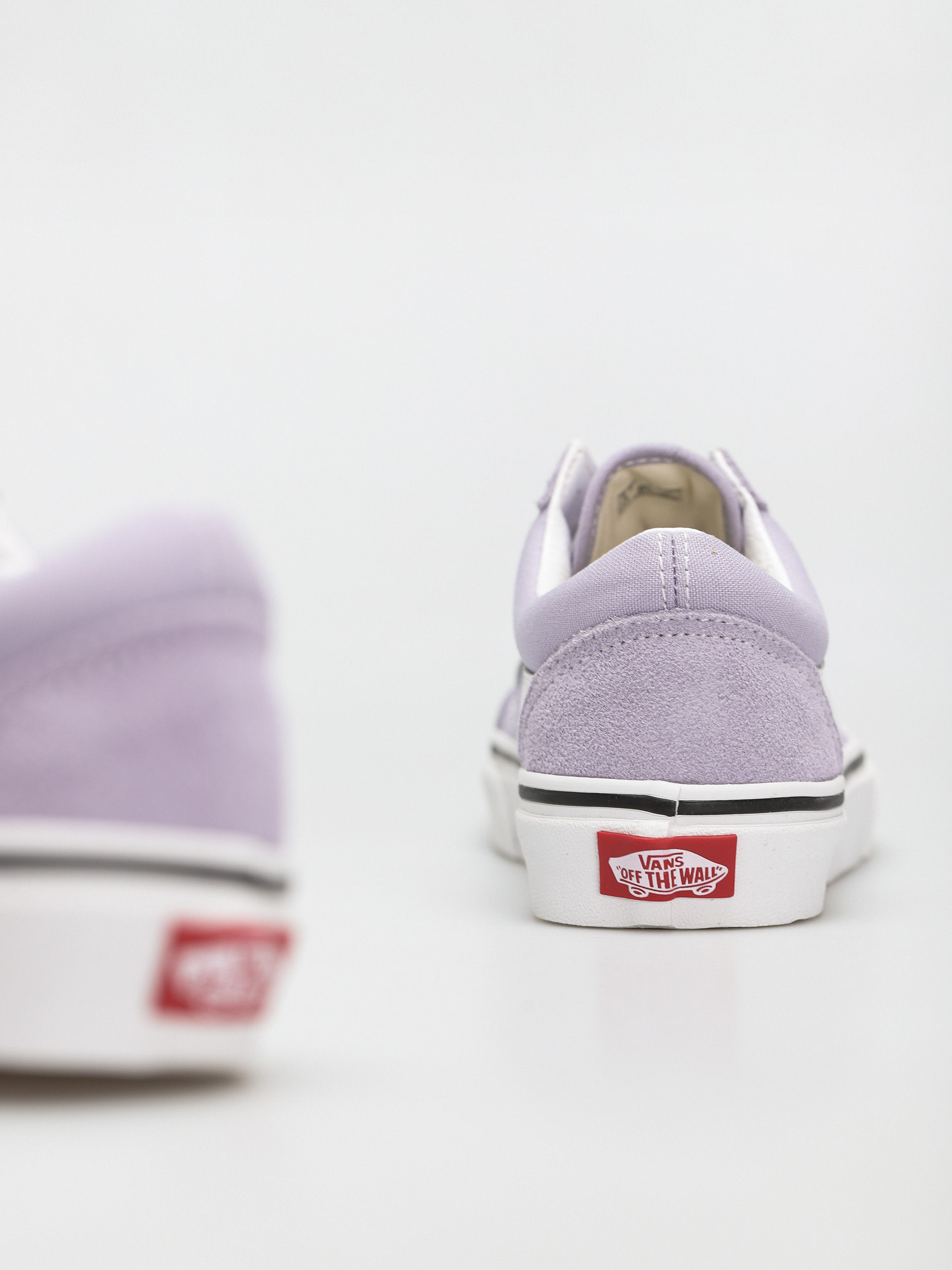 Buty Vans Old Skool (languid lavender/true white)