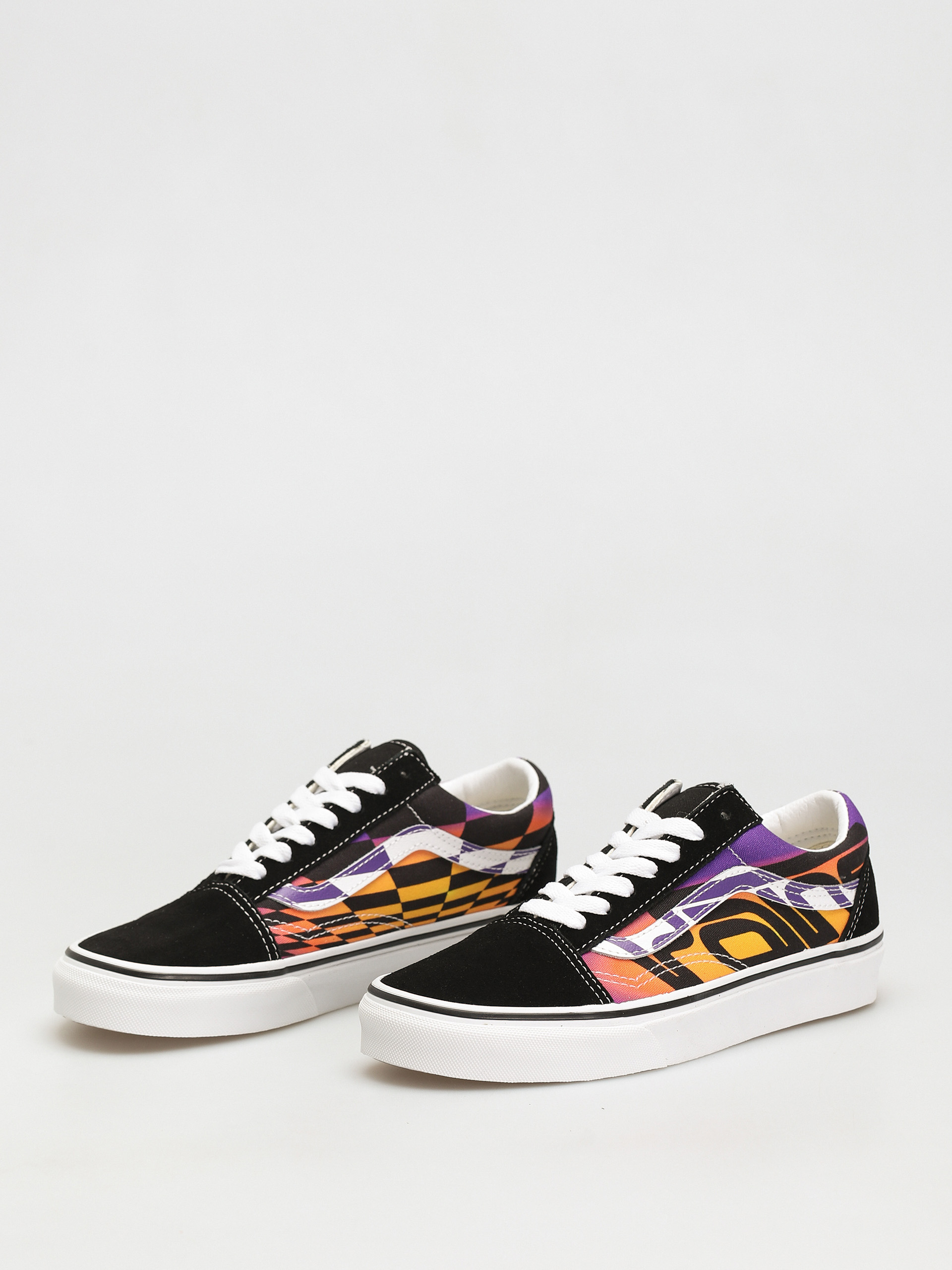 Buty Vans Old Skool (graphic check/black/multi)