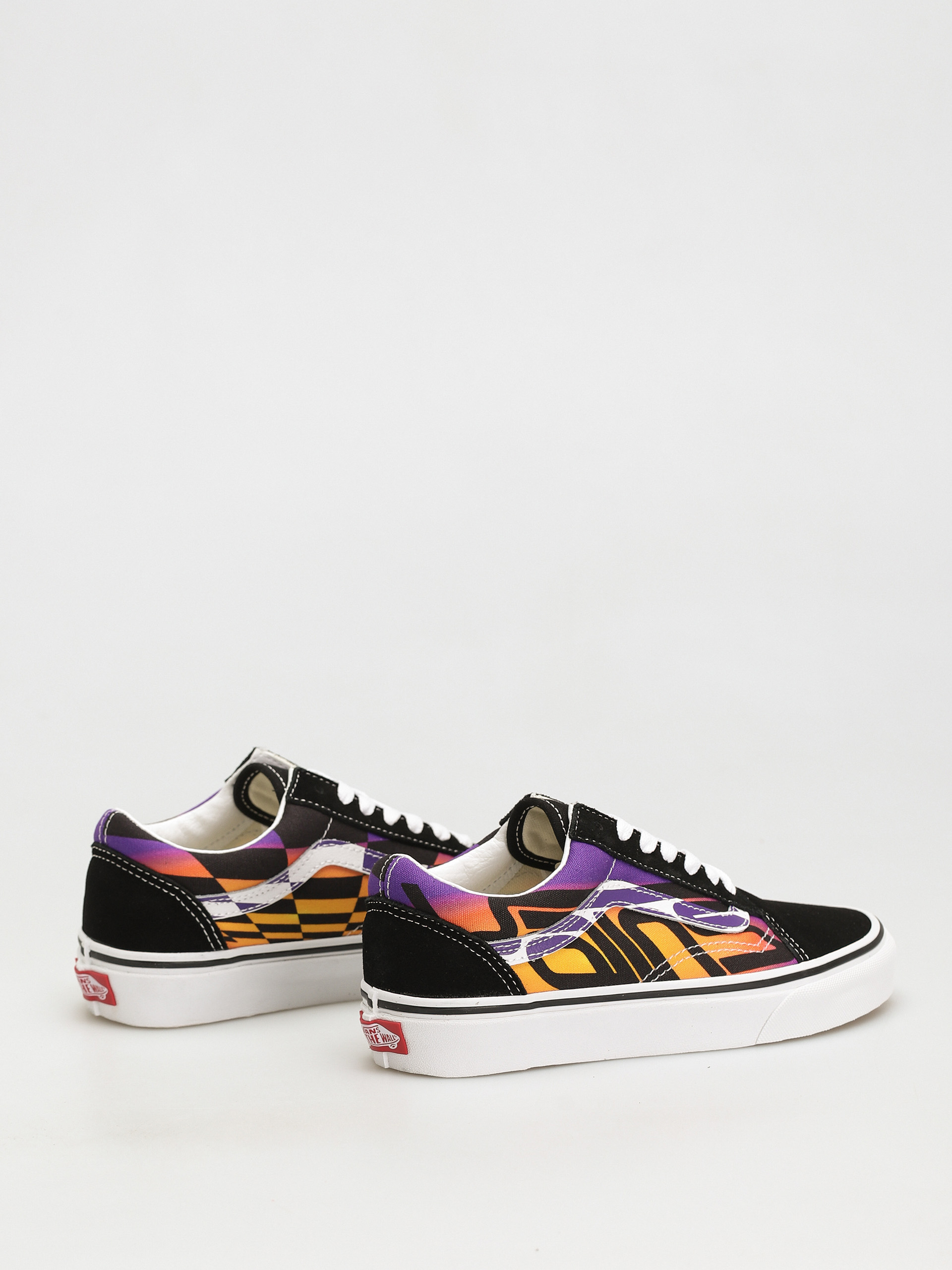 Buty Vans Old Skool (graphic check/black/multi)