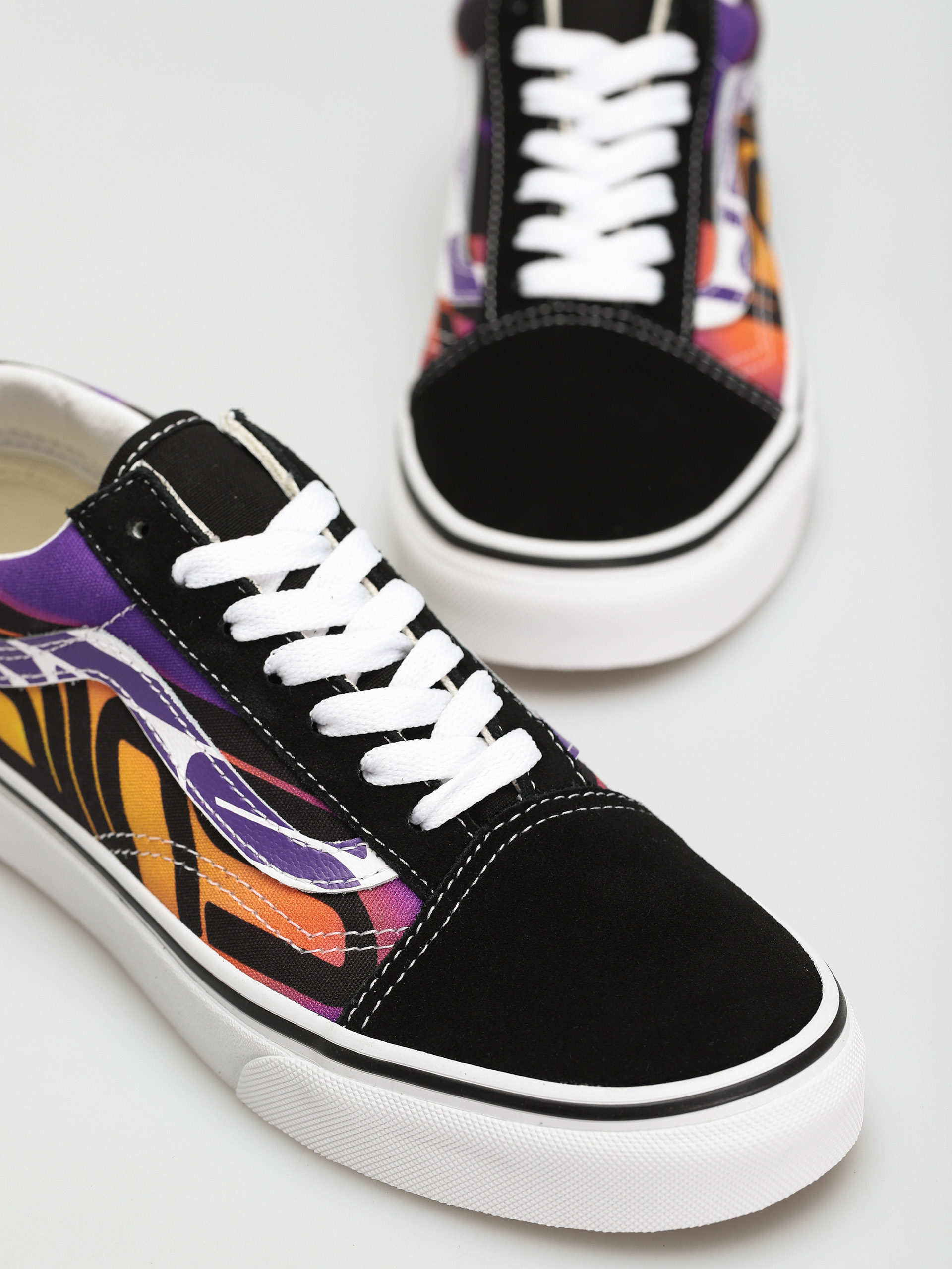 Buty Vans Old Skool (graphic check/black/multi)