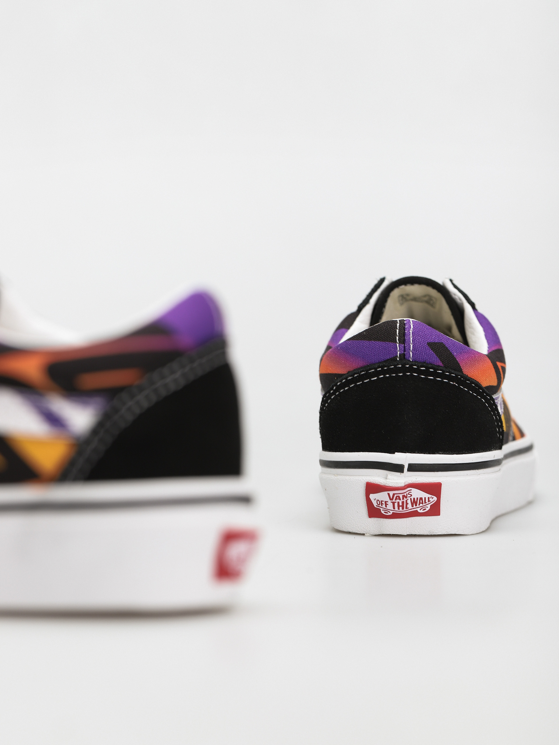 Buty Vans Old Skool (graphic check/black/multi)