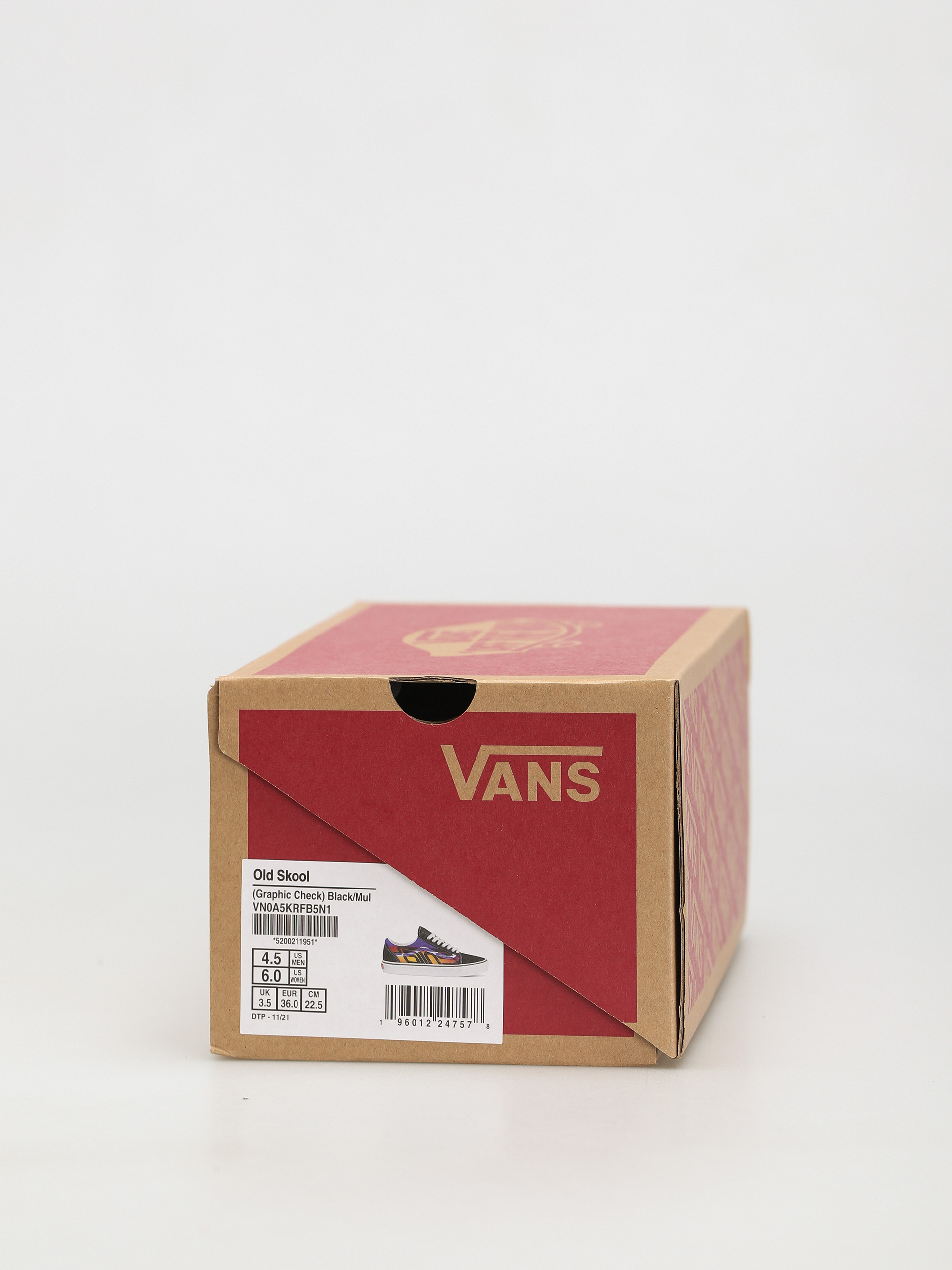 Buty Vans Old Skool (graphic check/black/multi)