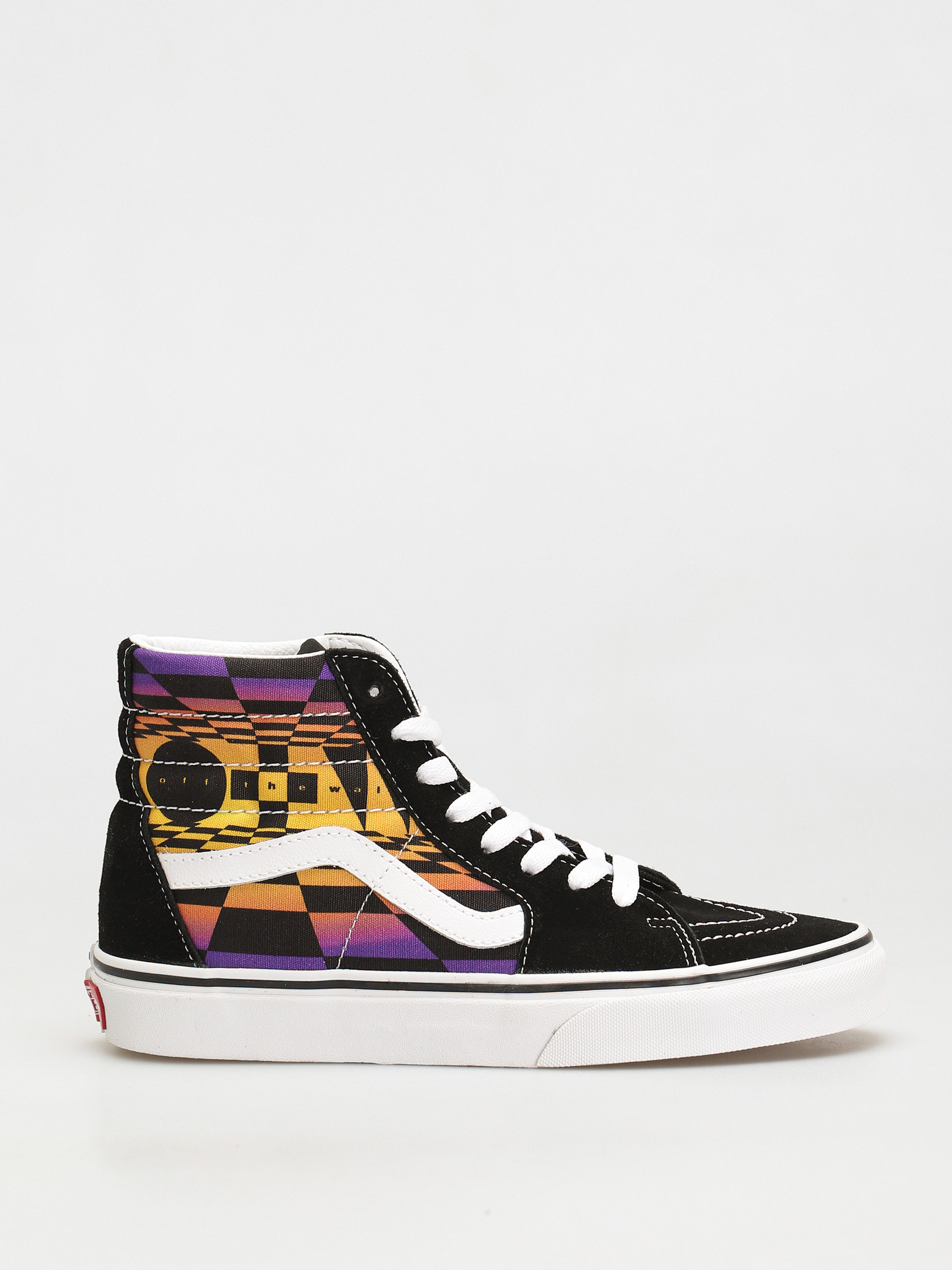Обувки Vans Sk8 Hi (graphic check/black/multi)