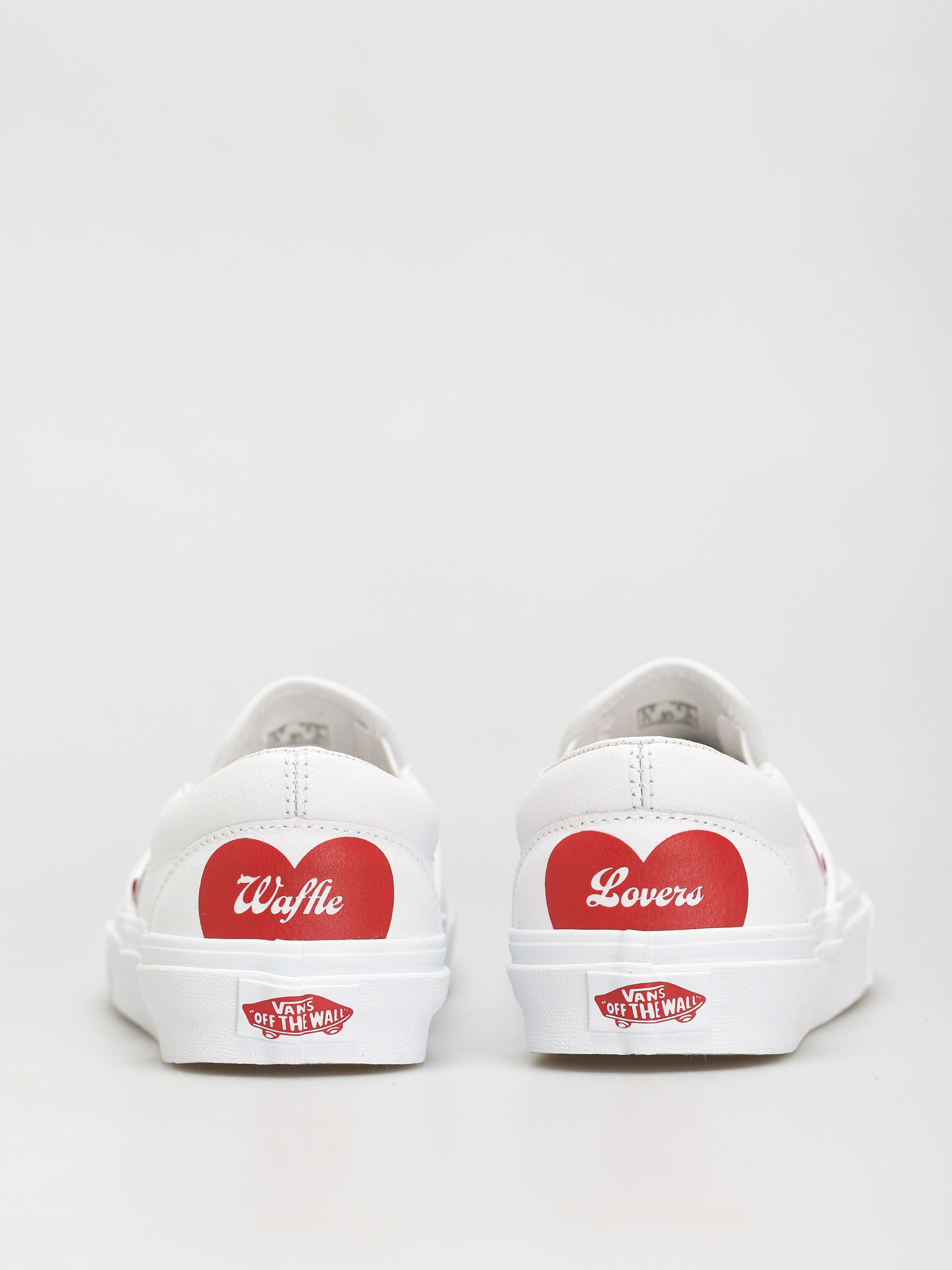 Buty Vans Classic Slip On (waffle lovers/white/true white)