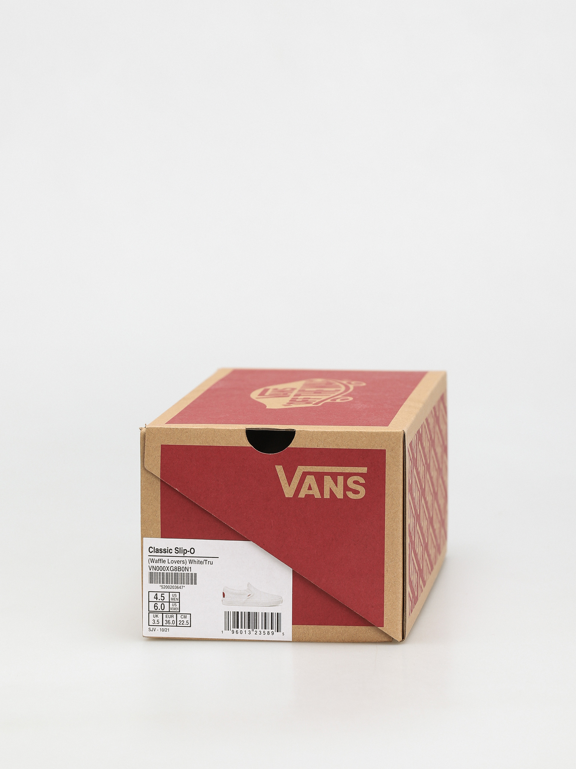 Buty Vans Classic Slip On (waffle lovers/white/true white)