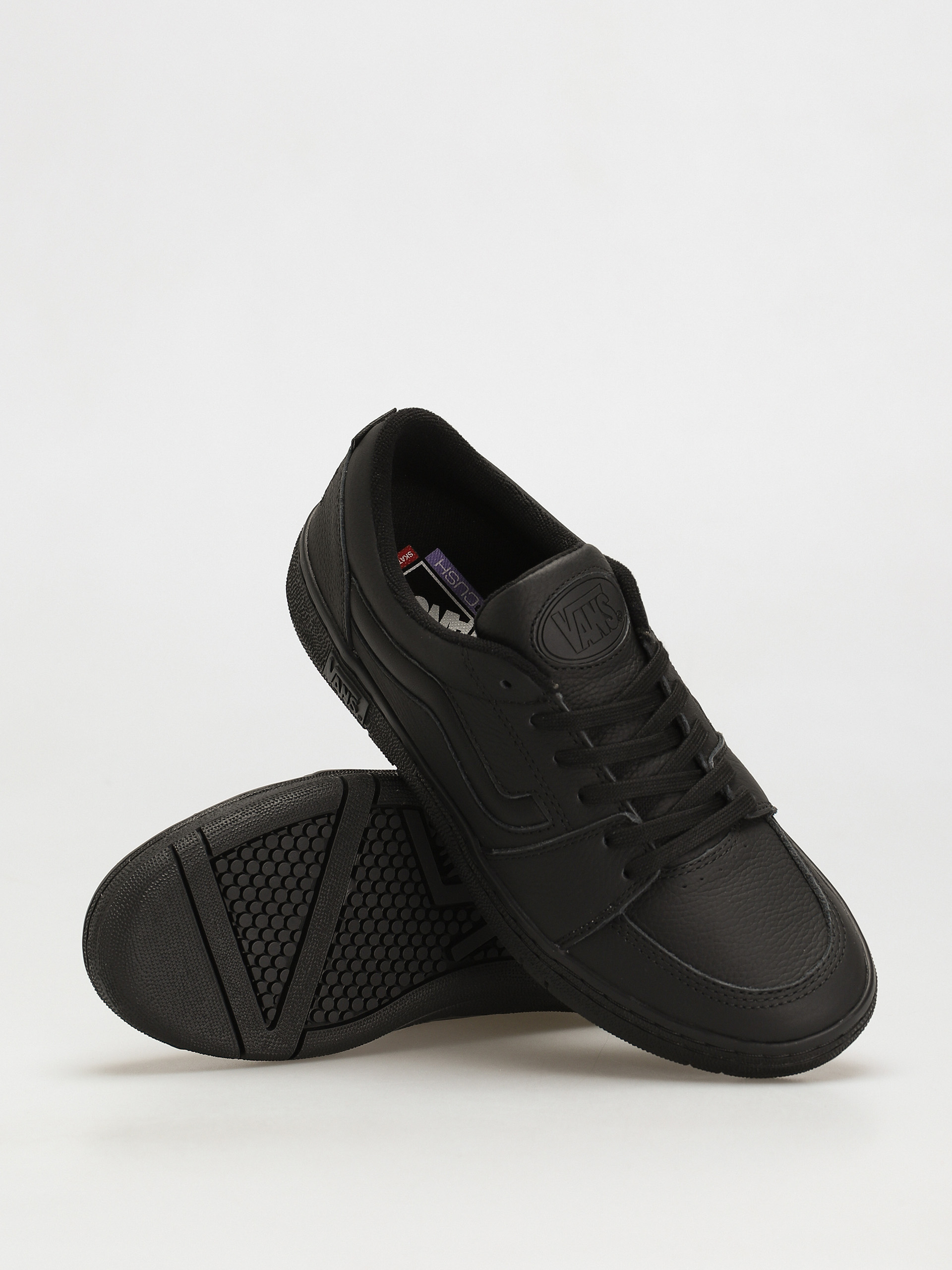 Buty Vans Skate Fairlane (leather black)
