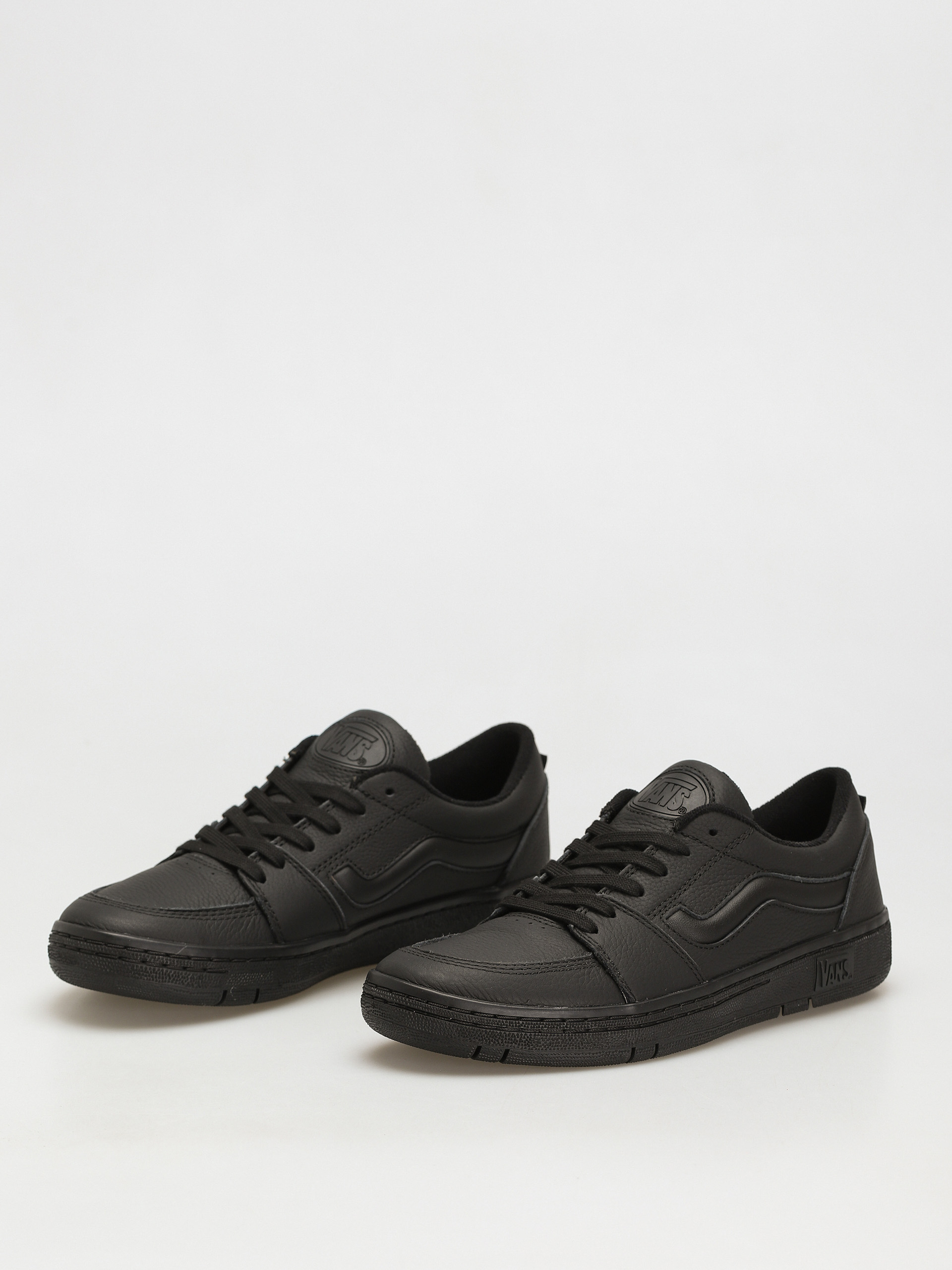 Buty Vans Skate Fairlane (leather black)
