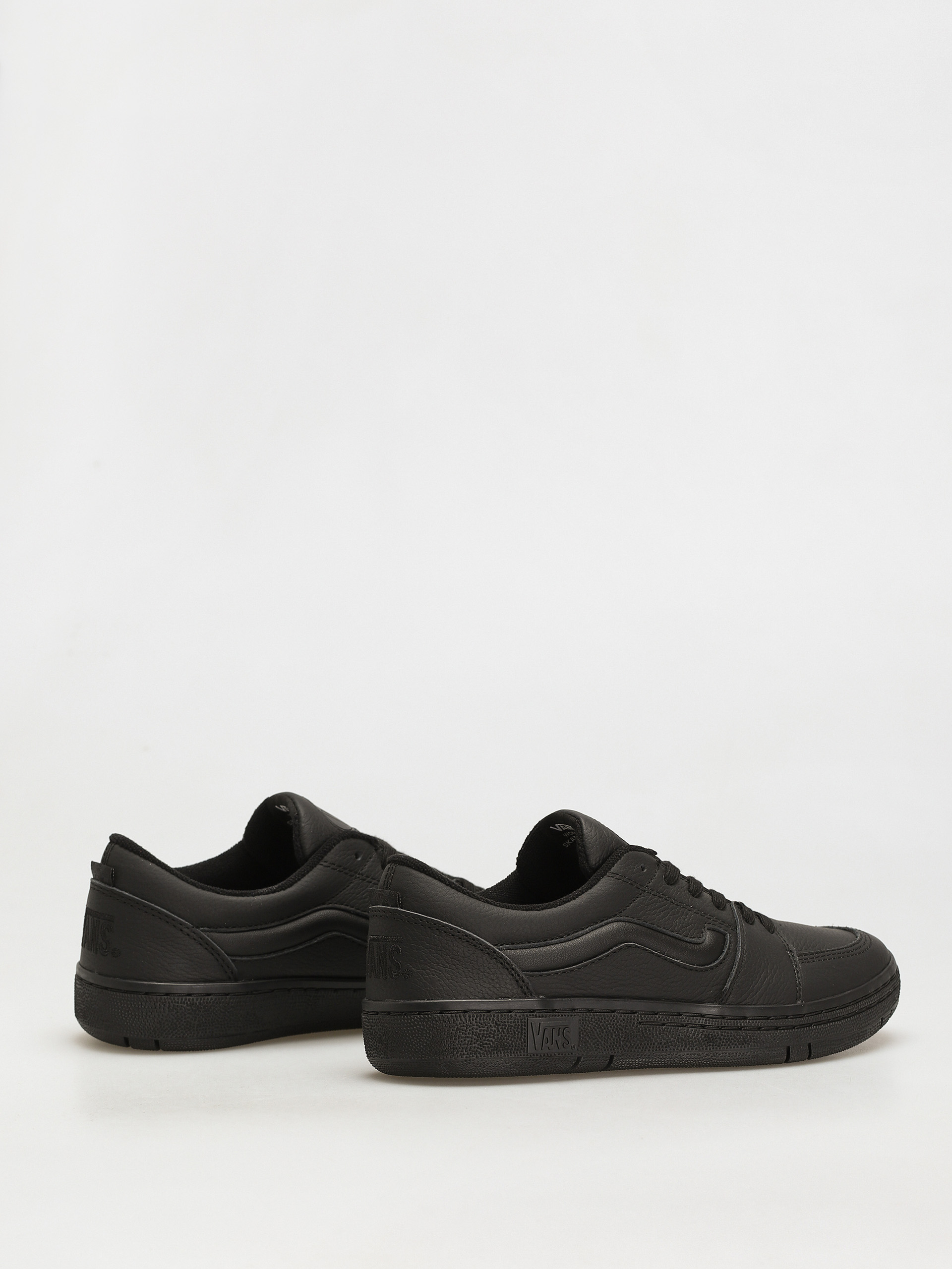Buty Vans Skate Fairlane (leather black)