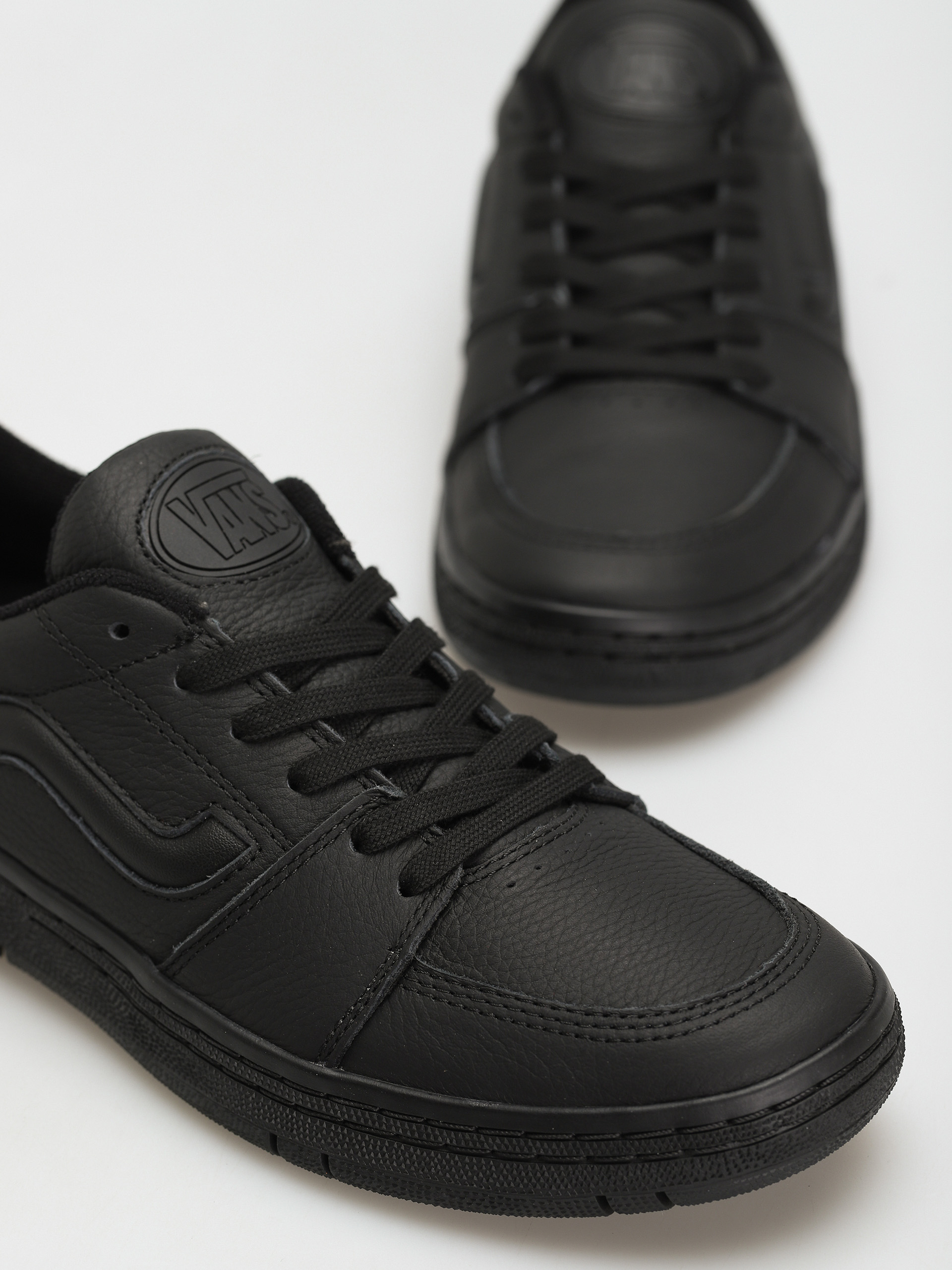 Buty Vans Skate Fairlane (leather black)