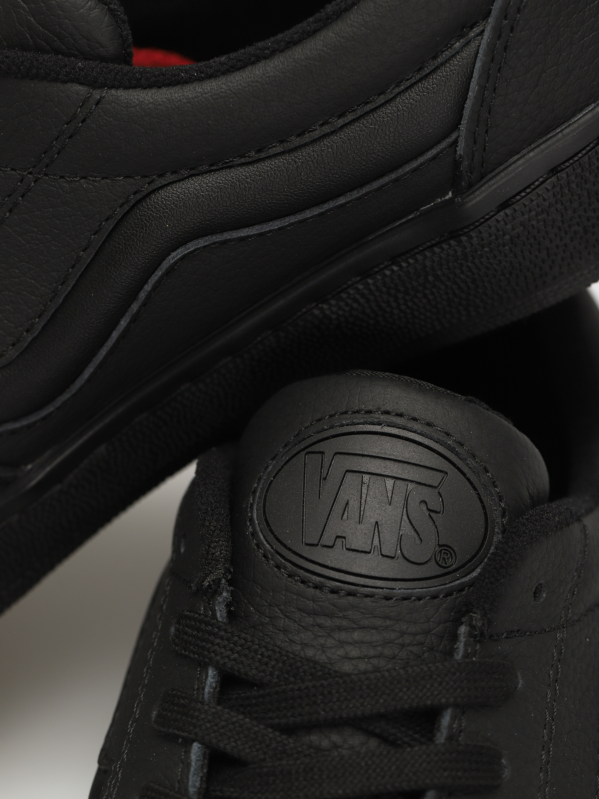 Buty Vans Skate Fairlane (leather black)