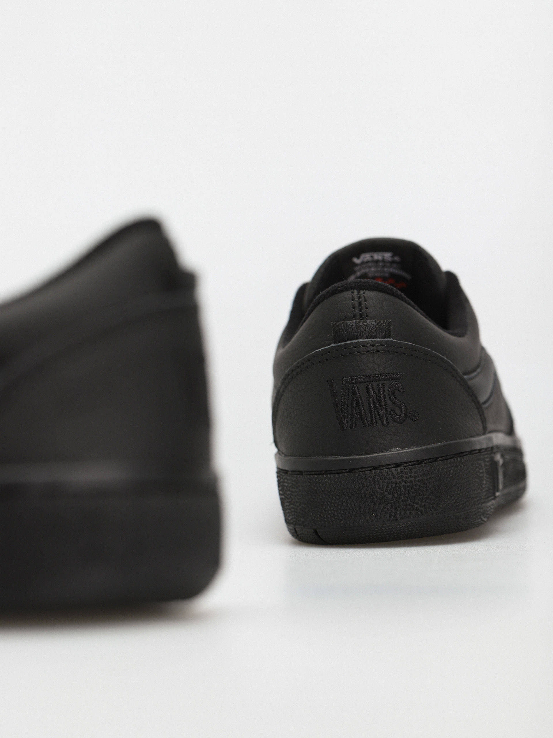 Buty Vans Skate Fairlane (leather black)