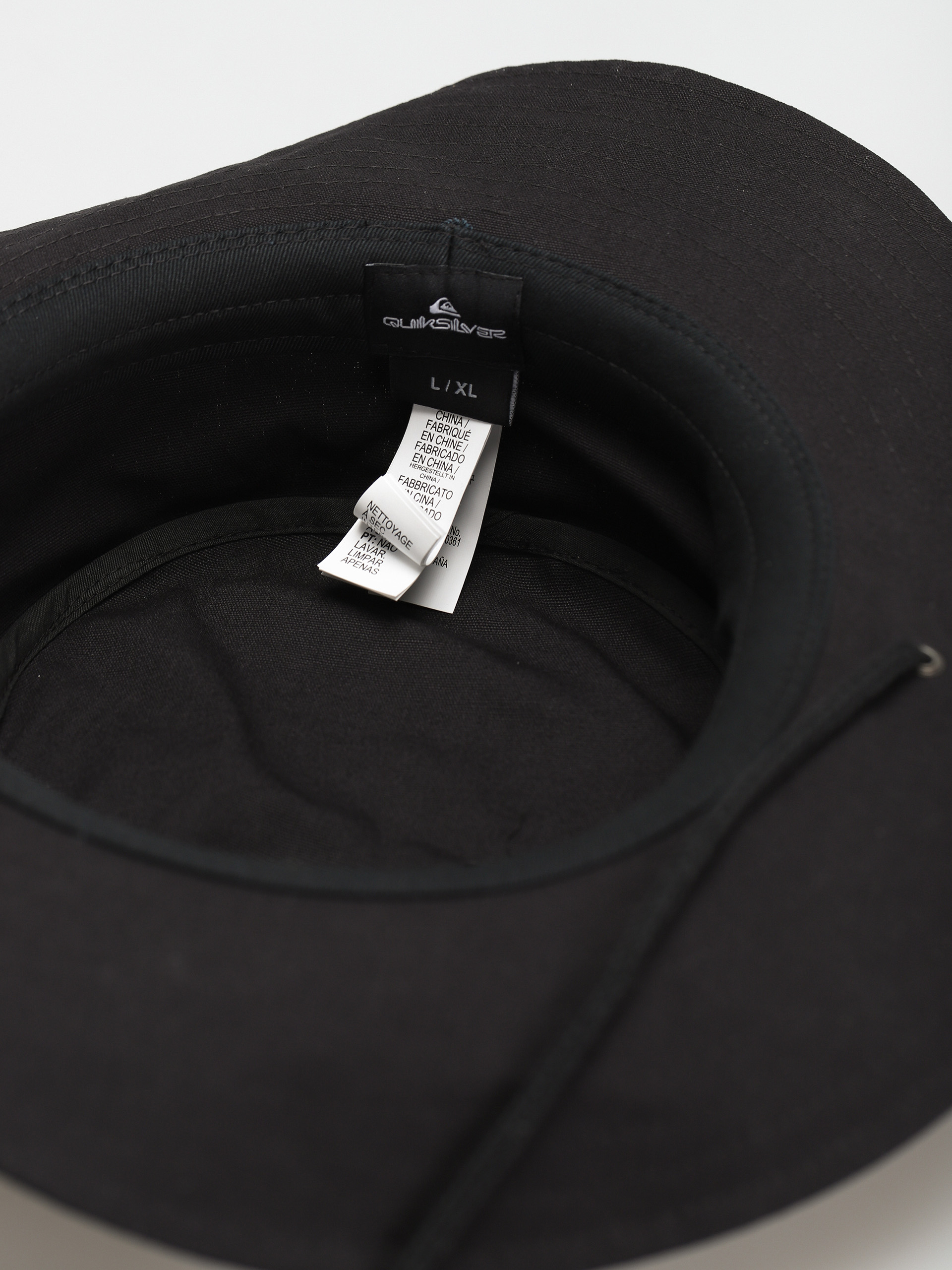 Kapelusz Quiksilver Bushmaster (black)