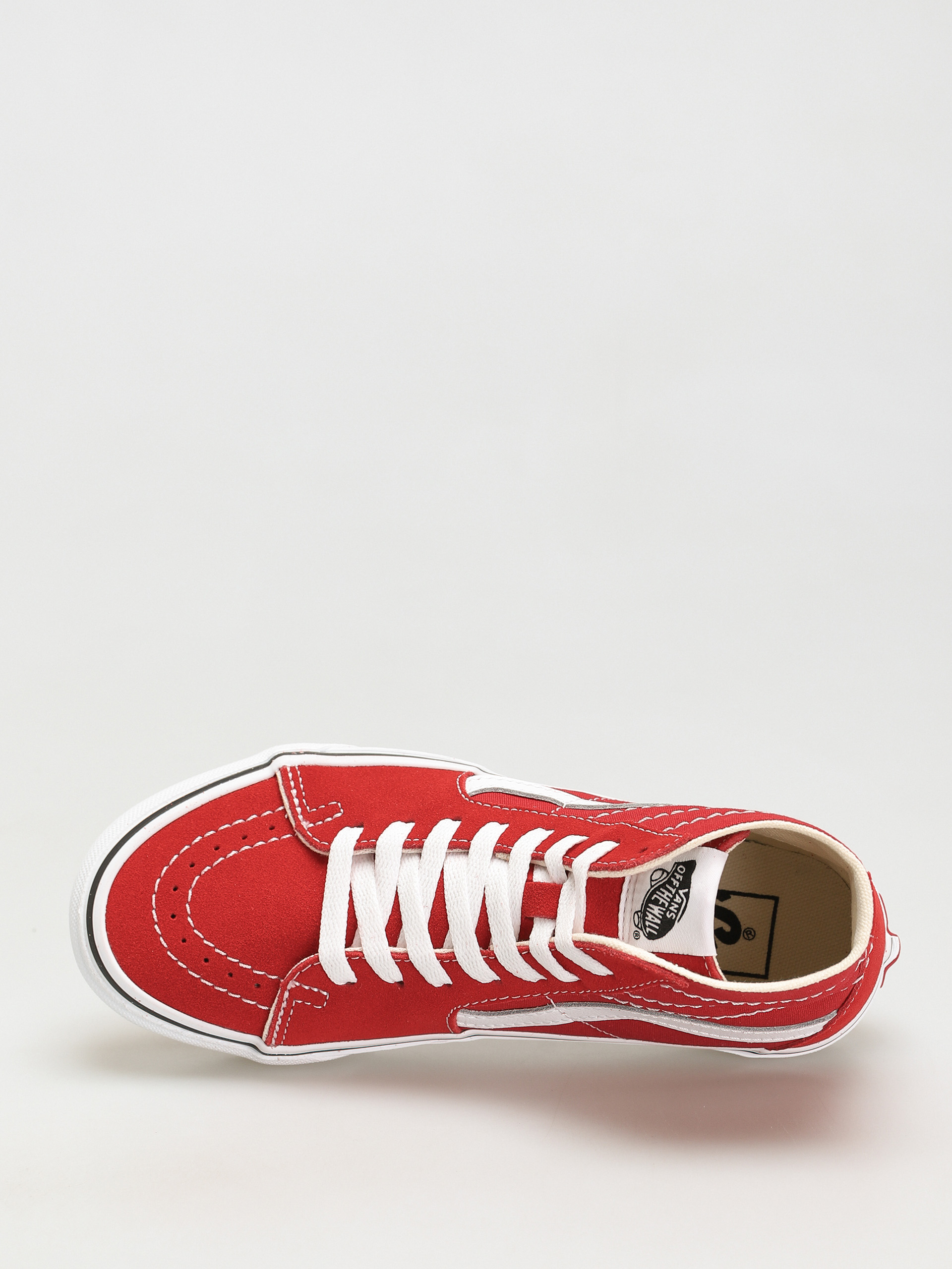 Buty Vans Sk8 Hi Tapered (racing red/true white)