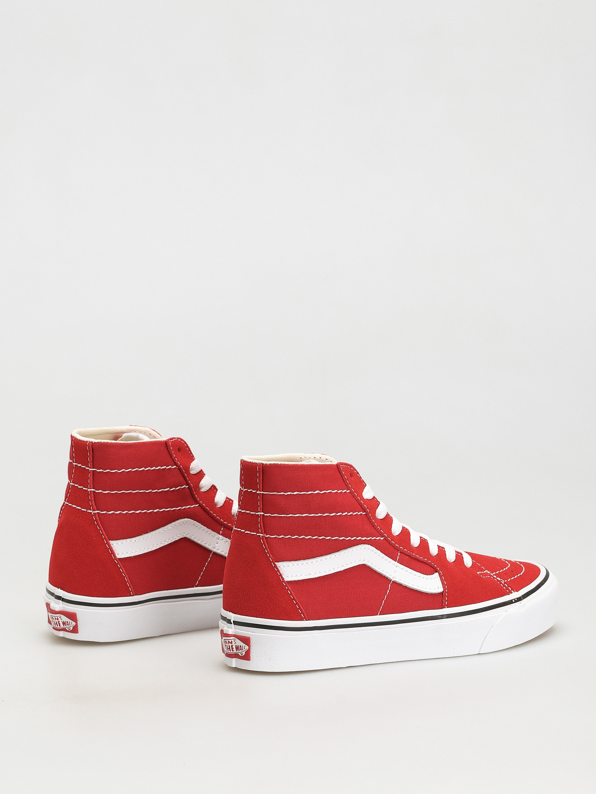 Buty Vans Sk8 Hi Tapered (racing red/true white)