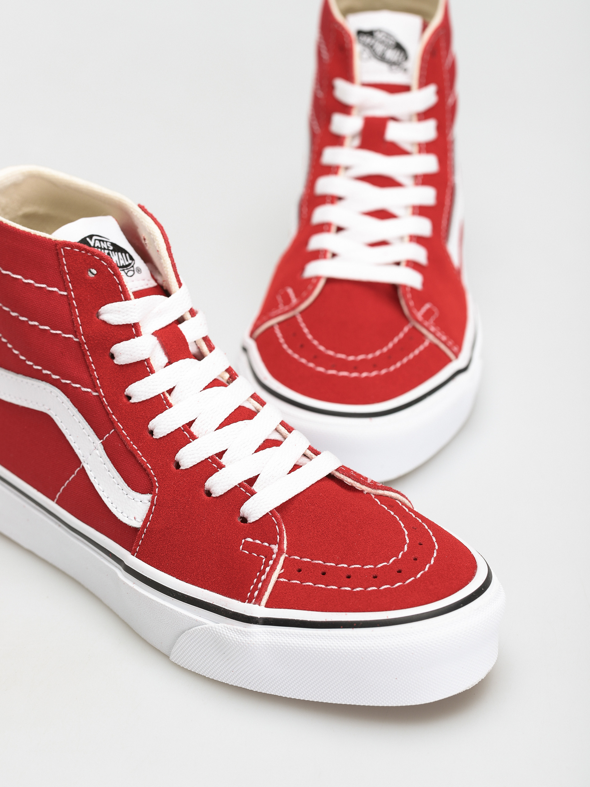 Buty Vans Sk8 Hi Tapered (racing red/true white)